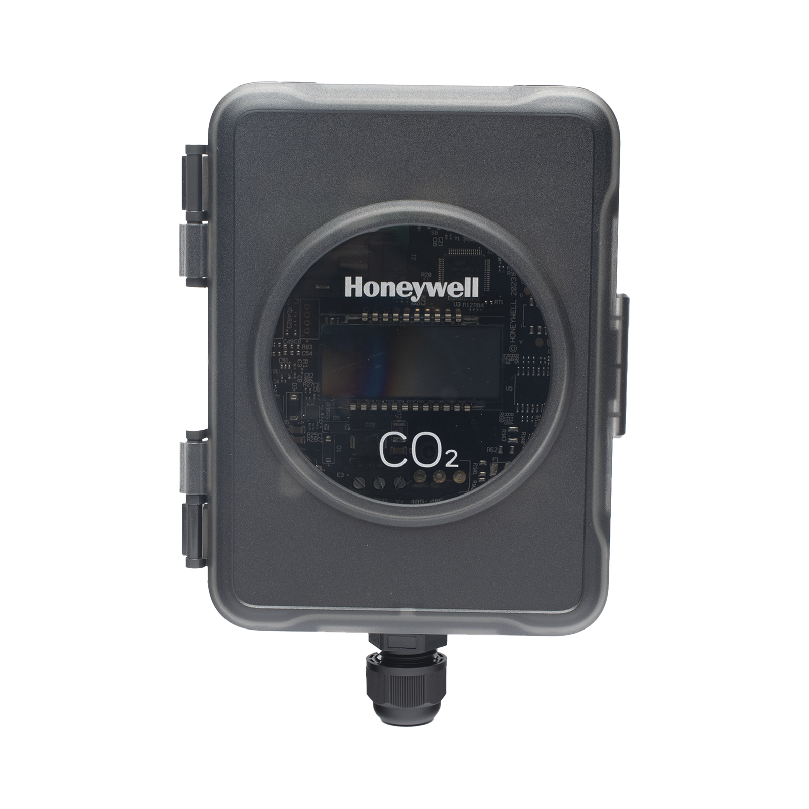 Sensor de CO2: Conducto: Doble: V&A con LCD