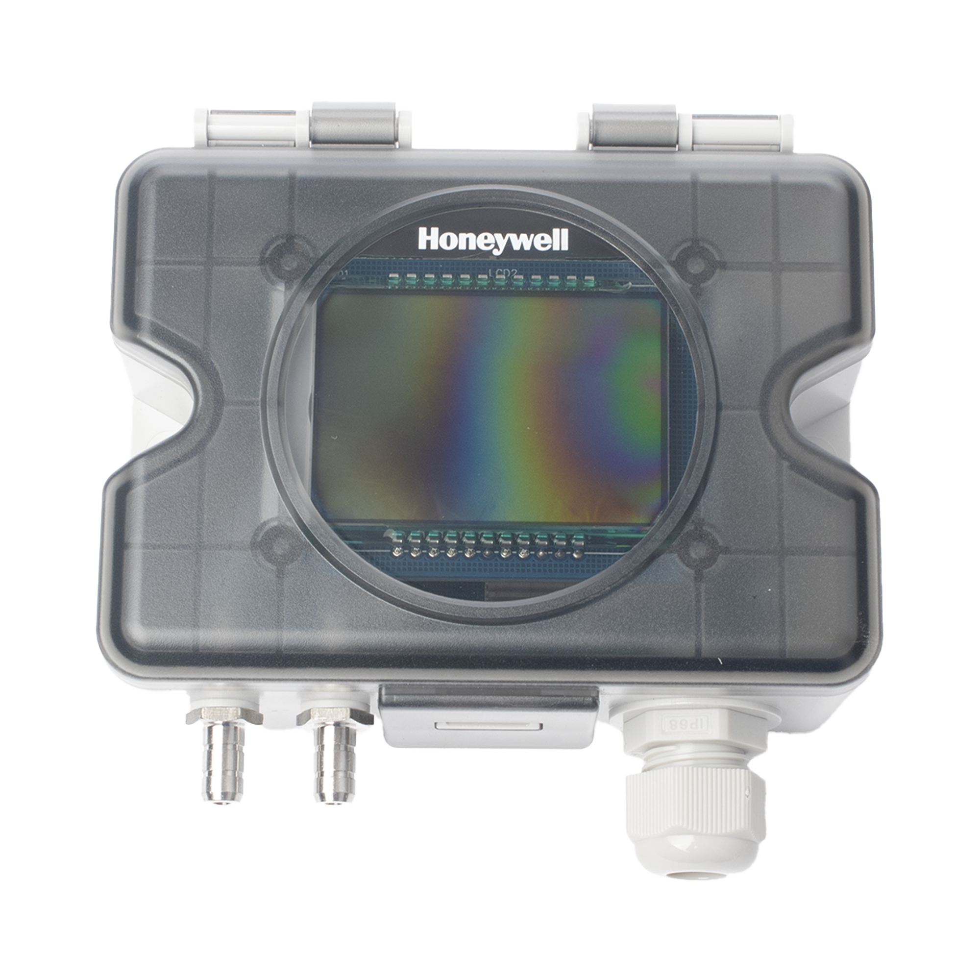 Trasmisor diferencial de presión de aire DP XMTR, 10000Pa, LCD