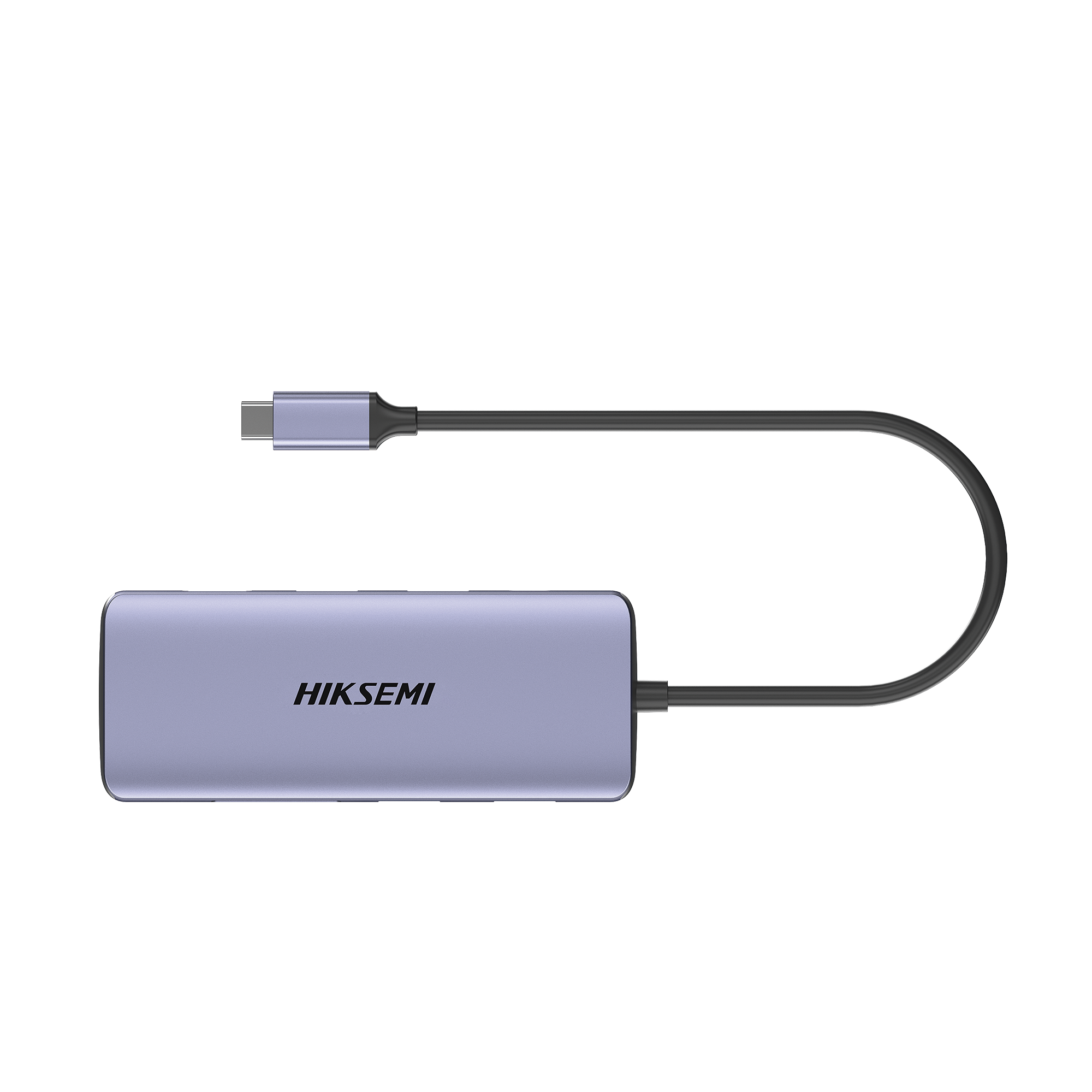 Hub (Adaptador) USB - C / 8 en 1 / 1 Salida HDMI (4K) / 1 Salida USB 2.0 / 3 Salidas USB 3.0 / 1 Salida SD (Memoria SD) / 1 Salida TF (Micro SD) / 1 Entrada USB - C (Carga Rapida / 100 Watts)