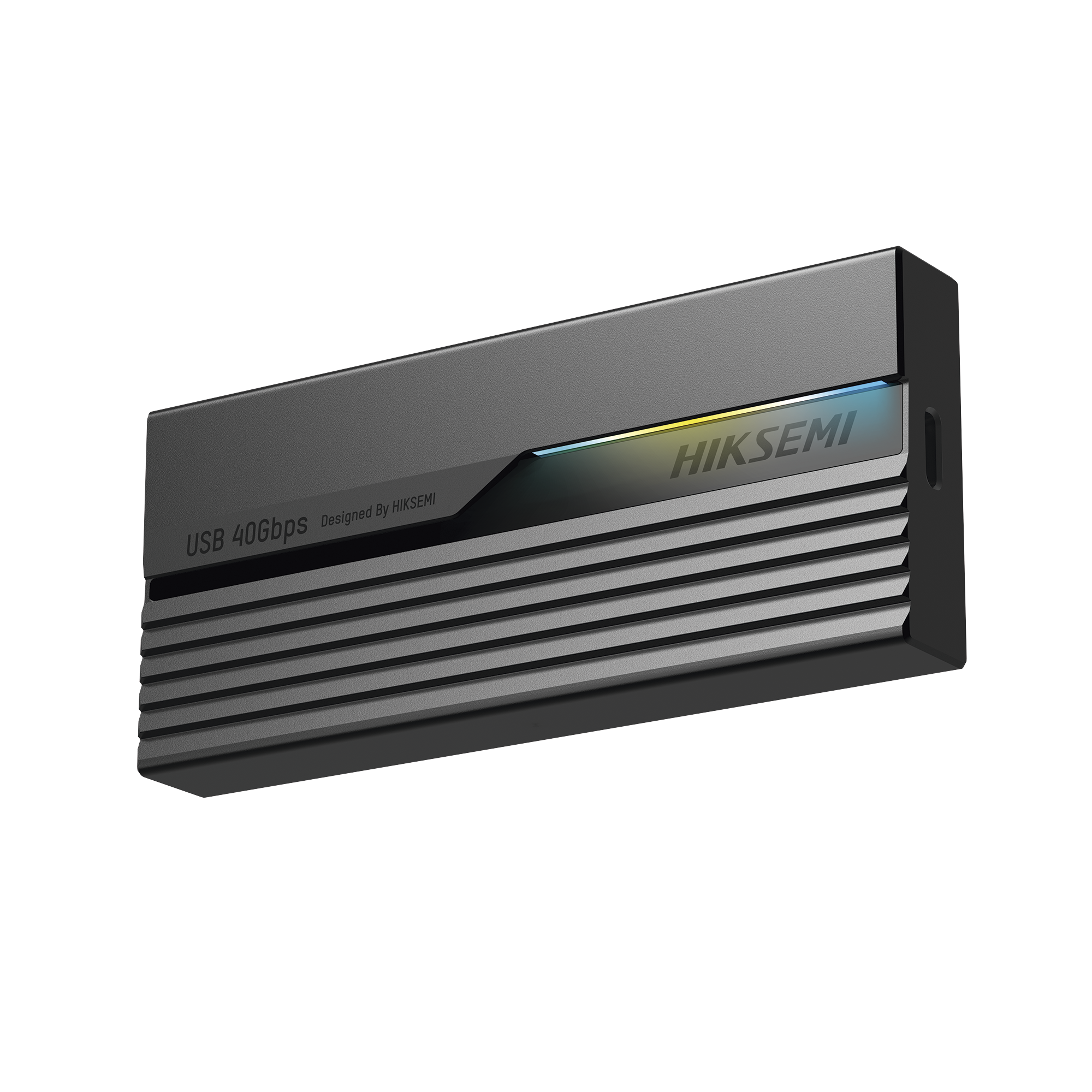 Carcasa para SSD M.2 (Enclosure) / Conector USB-C / Soporta SSD tamaños 2242, 2260 y 2280/ Transferencia de hasta 40 Gbps.