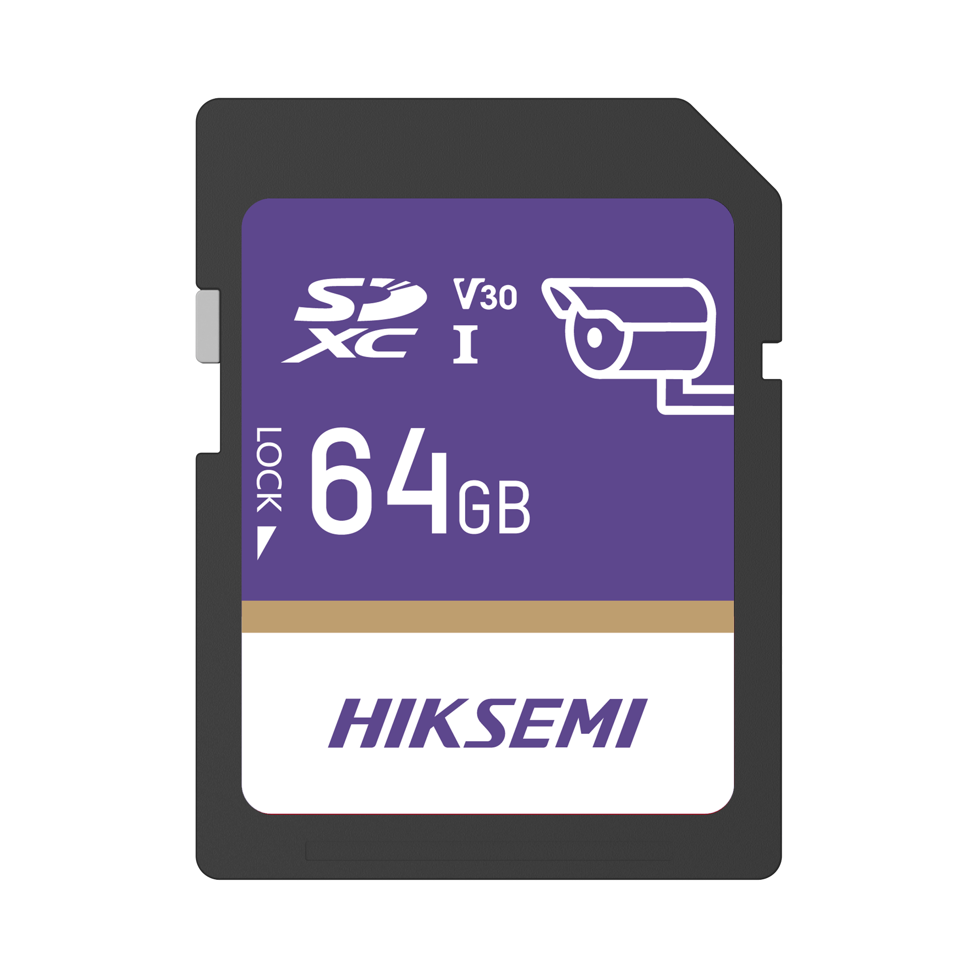 Memoria SD Clase 10 de 64 GB / Especializada Para Videovigilancia