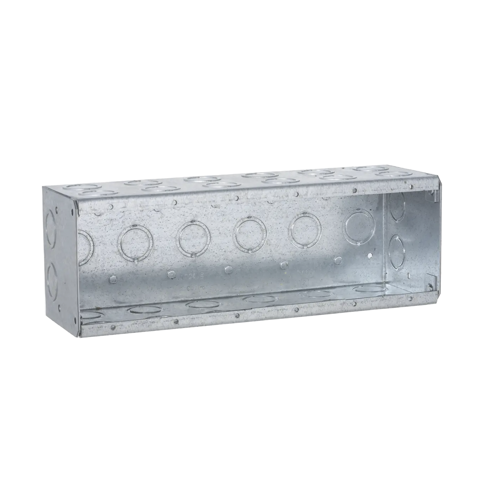 Caja Multigang de 6 Gangs/ Profundidad de 3-1/2 Pulgadas (8.89 cm)/ 34 Entradas de 1/2 - 3/4 Pulgadas (1.27 - 1.91 cm)