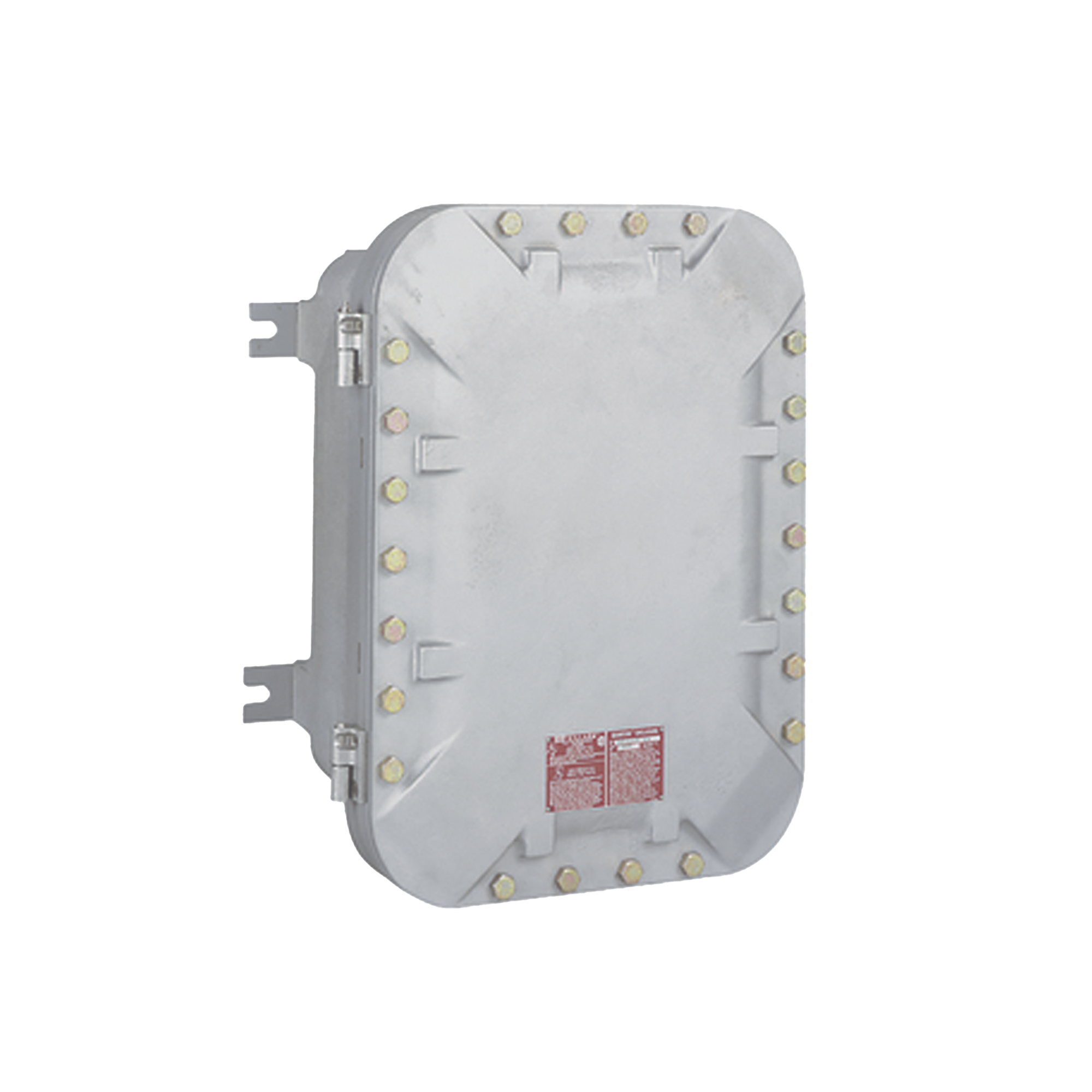 Gabinete Antiexplosivo e Ignífugo de Aluminio Fundido EXB de 8 x 12 x 6 in Clase I, II, III, BCDEFG.