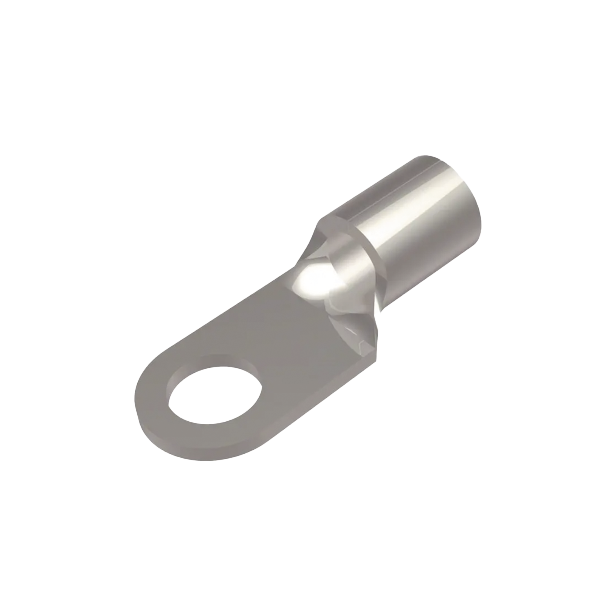 Zapata Terminal de Ojillo para Tornillo  5/16" (8 mm)  y Calibre 8 AWG.