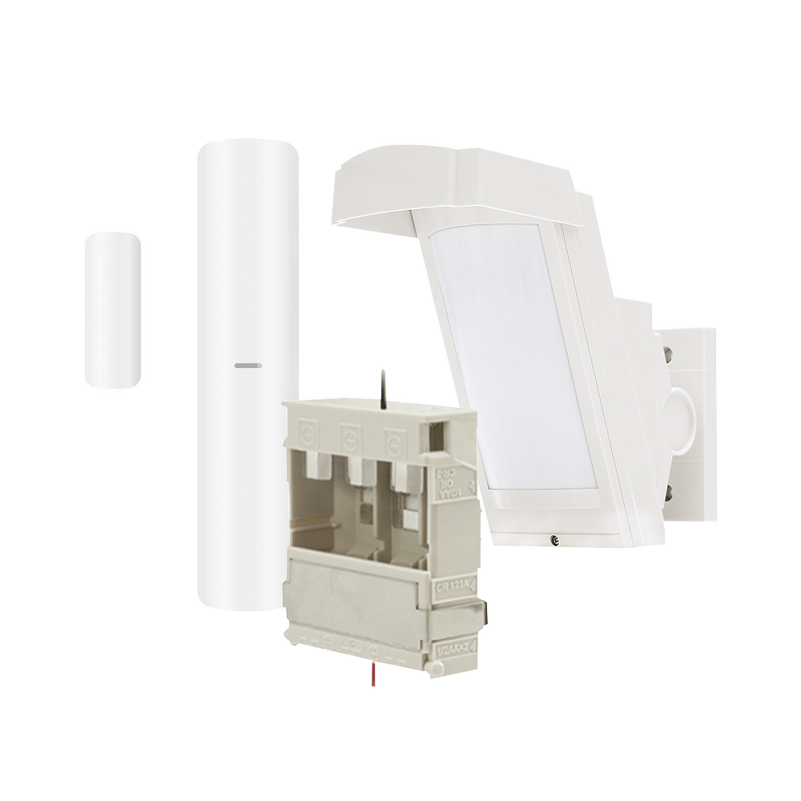 Detector de Movimiento PIR Antimascara / 100% Exterior / Inalámbrico / Hasta 12 metros a 85°; de cobertura/ Instalación a 3 metros / Incluye transmisor DS-PDMC-EG2-WB(B) para paneles AXPRO