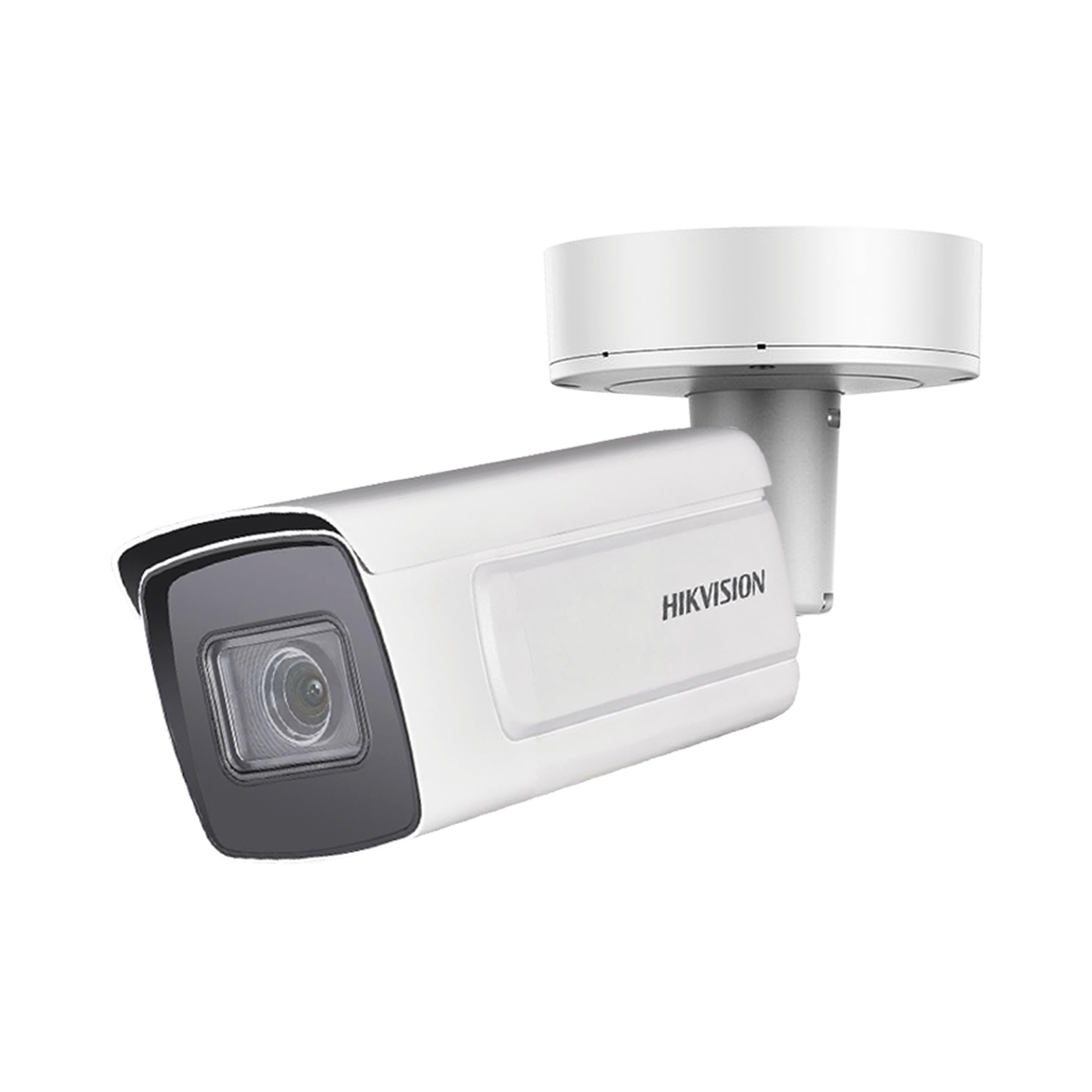 Bala IP 4 Megapixel / Lente Mot. 8 a 32 mm / WDR 140 dB / Anticorrosión / DARKFIGHTER / IP67 / IK10 / 100 mts IR EXIR / Detección Facial / Búsqueda por Atributos / Protección Perimetral / Micro SD