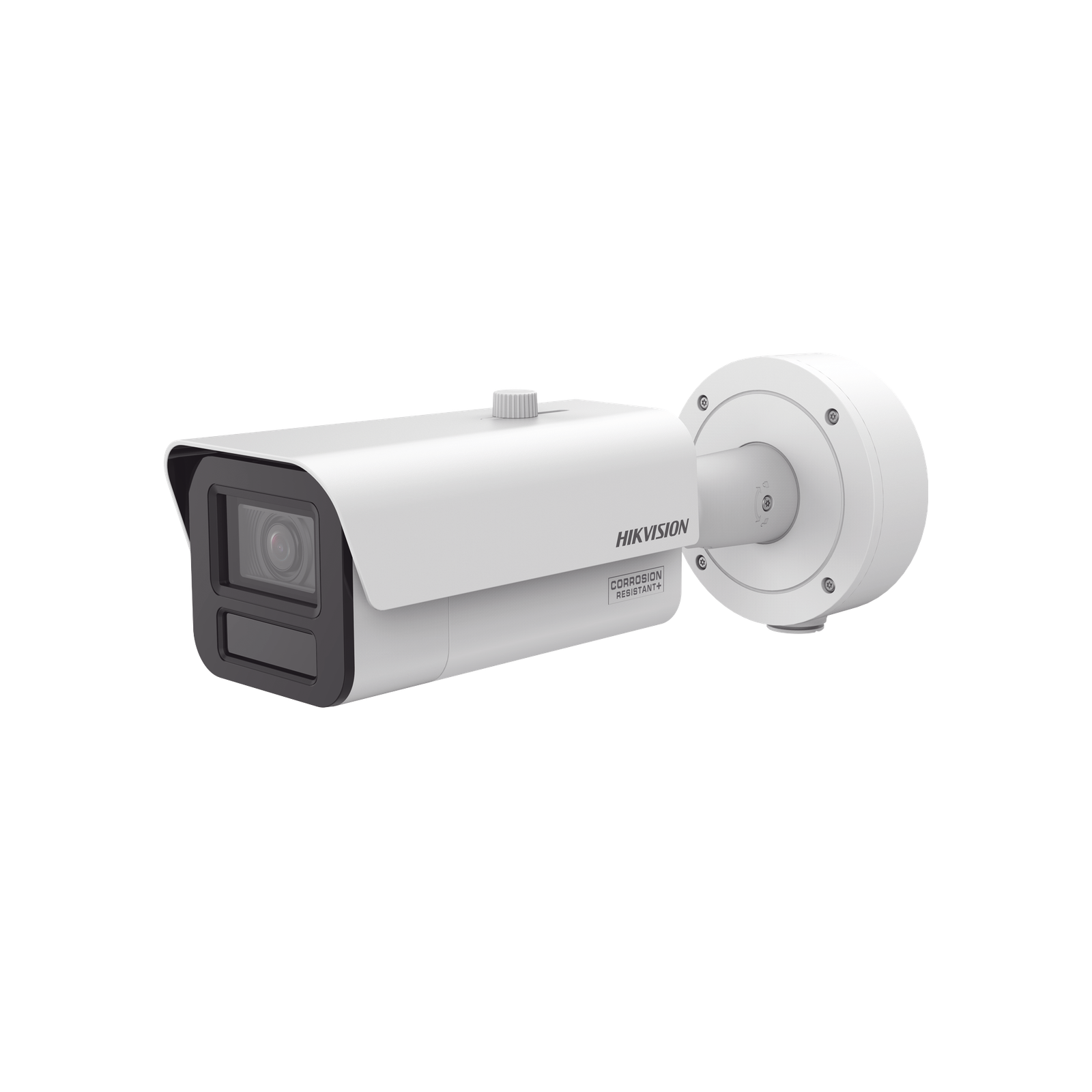 Bala IP 4 Megapixel / Lente Mot. 6 a 132 mm / 200 mts IR EXIR / 2 Analiticos Simultaneos / DeepinView / 2 Micrófonos Integrados / IP67 / IK10 / H.265+ / WDR 150 dB / Captura Facial / Búsqueda por Atributos / Micro SD