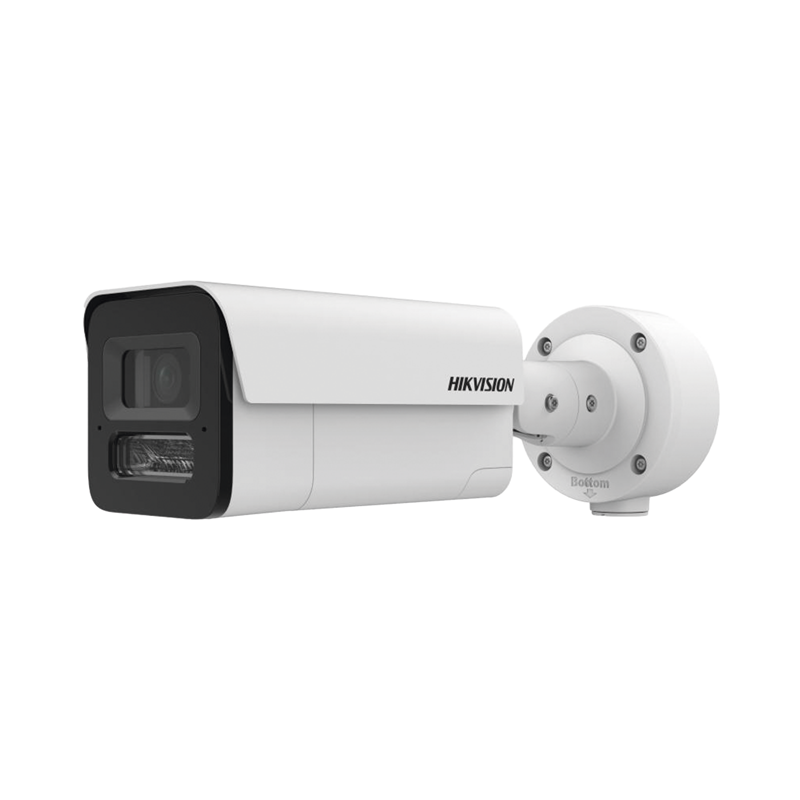 Bala IP 4 Megapixel / Lente Fijo 4 mm / Luz Dual (IR y Luz Blanca) / Reconocimiento Facial / Heat Map / Metadata / IK10 / IP67 / WDR 140 dB / DeepinView