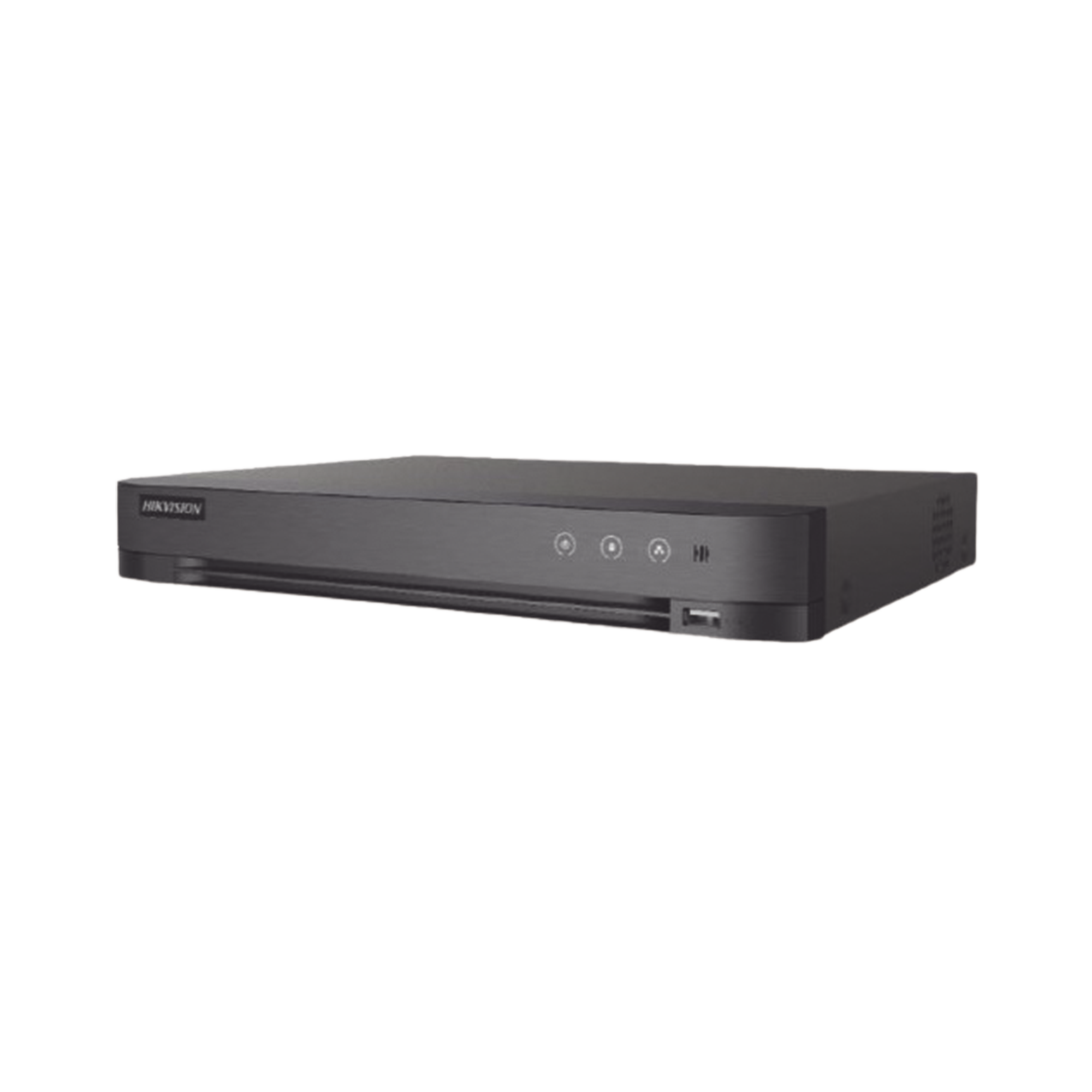 DVR 8 Canales TURBOHD + 4 Canales IP / 5 Megapixel Lite - 3K Lite / Audio de Dos Vías por Coaxitron / Reconocimiento Facial / ACUSENSE (Evita falsas alarmas) / 1 Bahía de Disco Duro / Salida de Video en Full HD
