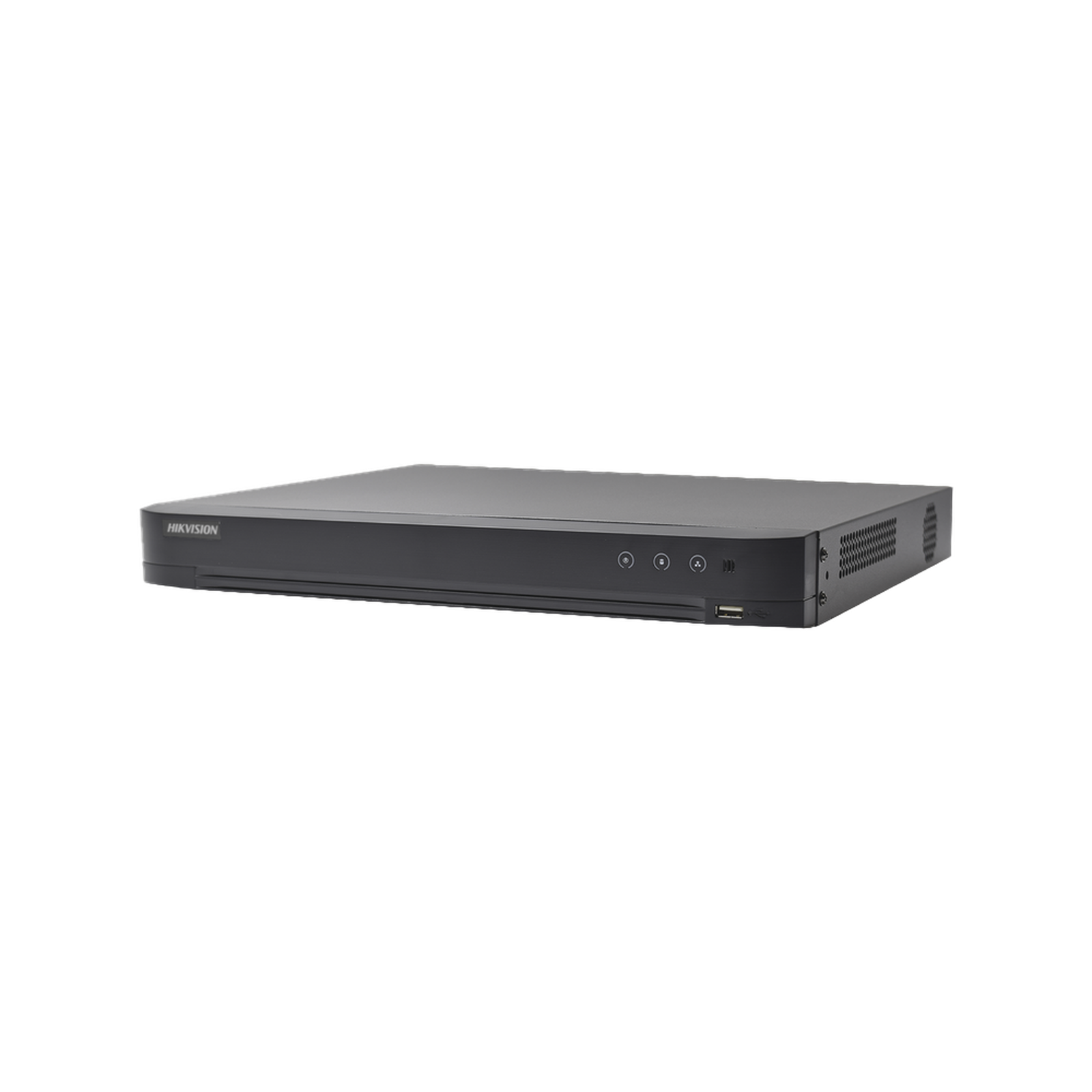 [Audio Bidireccional] DVR 32 Canales TurboHD + 8 Canales IP / 5 Megapixel Lite - 3K Lite / Acusense / Reconocimiento Facial  / Audio por Coaxitron / 2 Bahías de Disco Duro / H.265+ / Salida de Video en Full HD