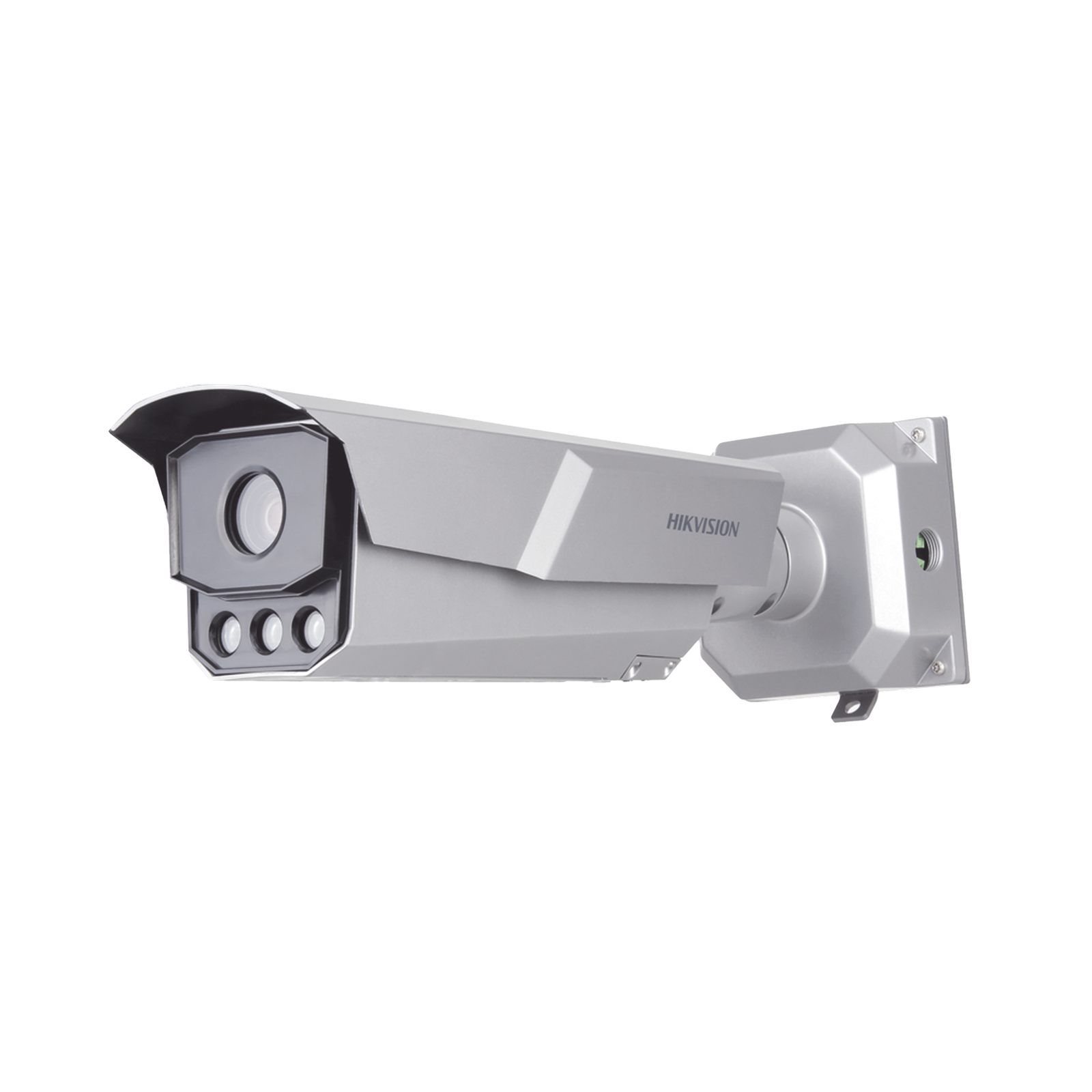 Bala IP 4 Megapixel / ANPR / Reconocimiento y Captura de Placas Vehiculares para Trafico de Alta Velocidad / 3 Carriles / DARKFIGHTER / WDR 140 dB / IP67 / IK10 / Lente Mot. 8 a 32 mm / 50 mts IR / Micro SD