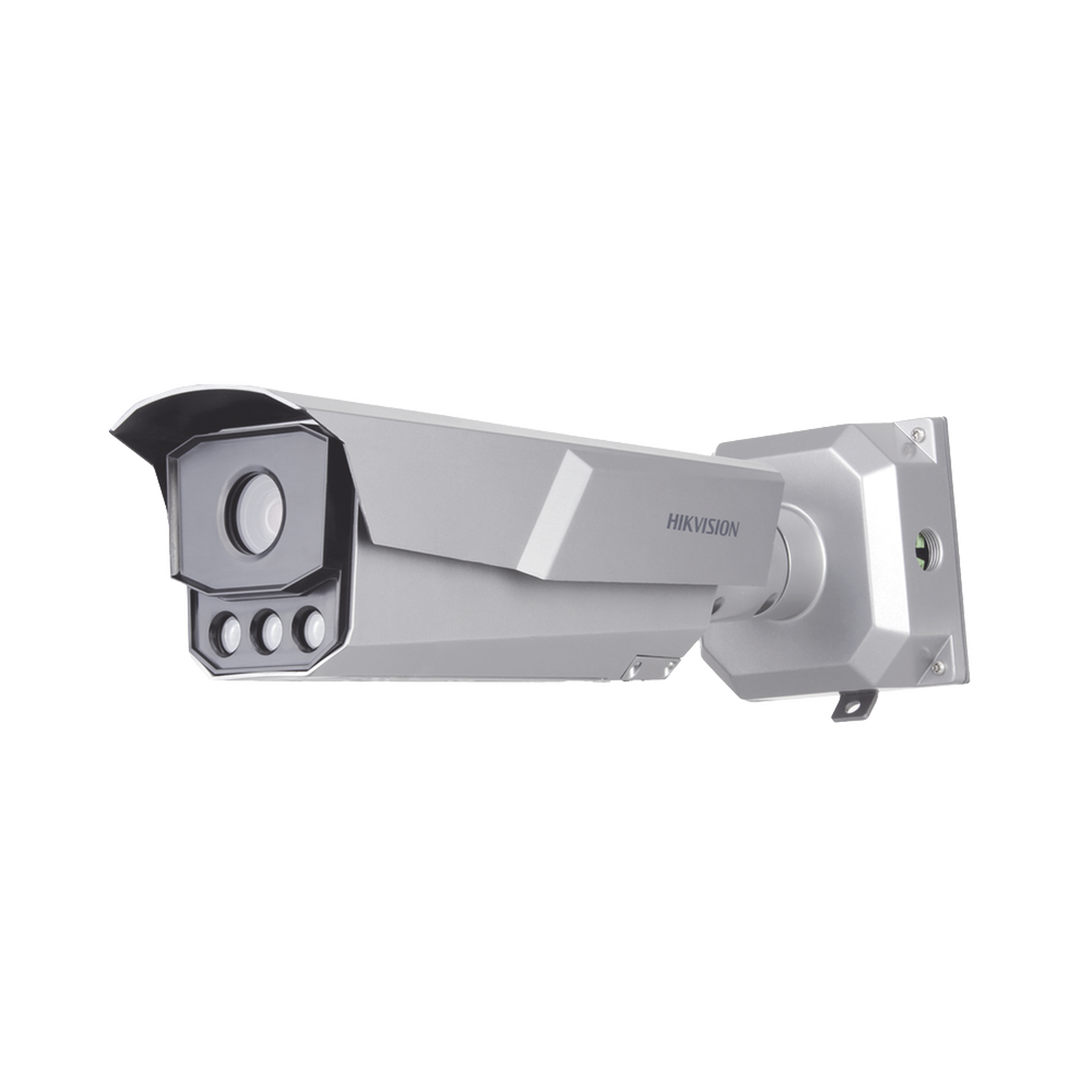 Bala IP 4 Megapixel / ANPR / Reconocimiento y Captura de Placas Vehiculares para Trafico de Alta Velocidad / DARKFIGHTER / WDR 140 dB / IP67 / IK10 / Lente Mot. 10 a 50 mm / 40 mts IR / Micro SD