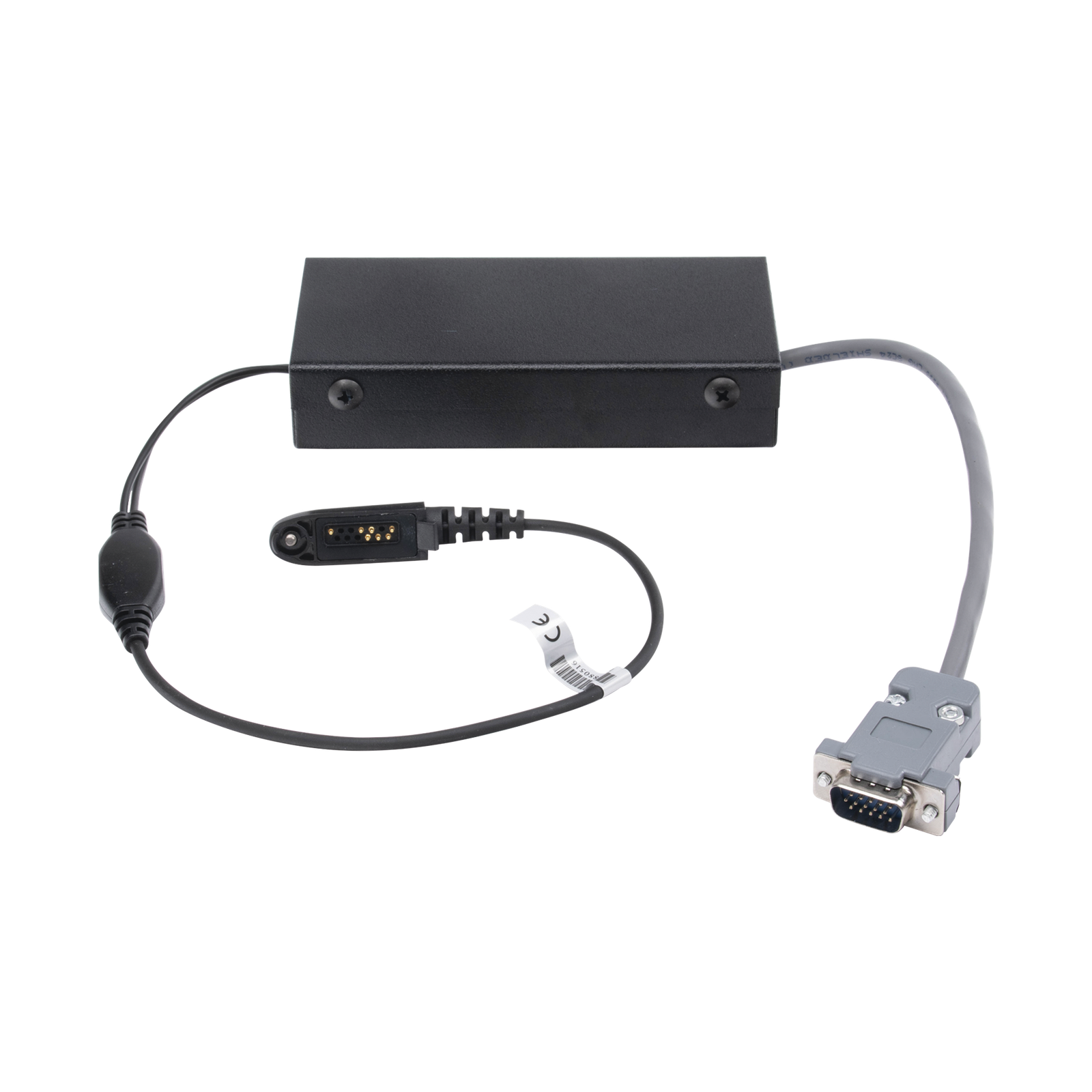 Interfaz de conexión para radio Kenwood y sistemas PoC / Compatible con radio TE320 / Gabinete metálico / Conector DB15