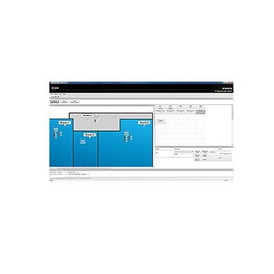 Radio virtual para administración de radios IP100H