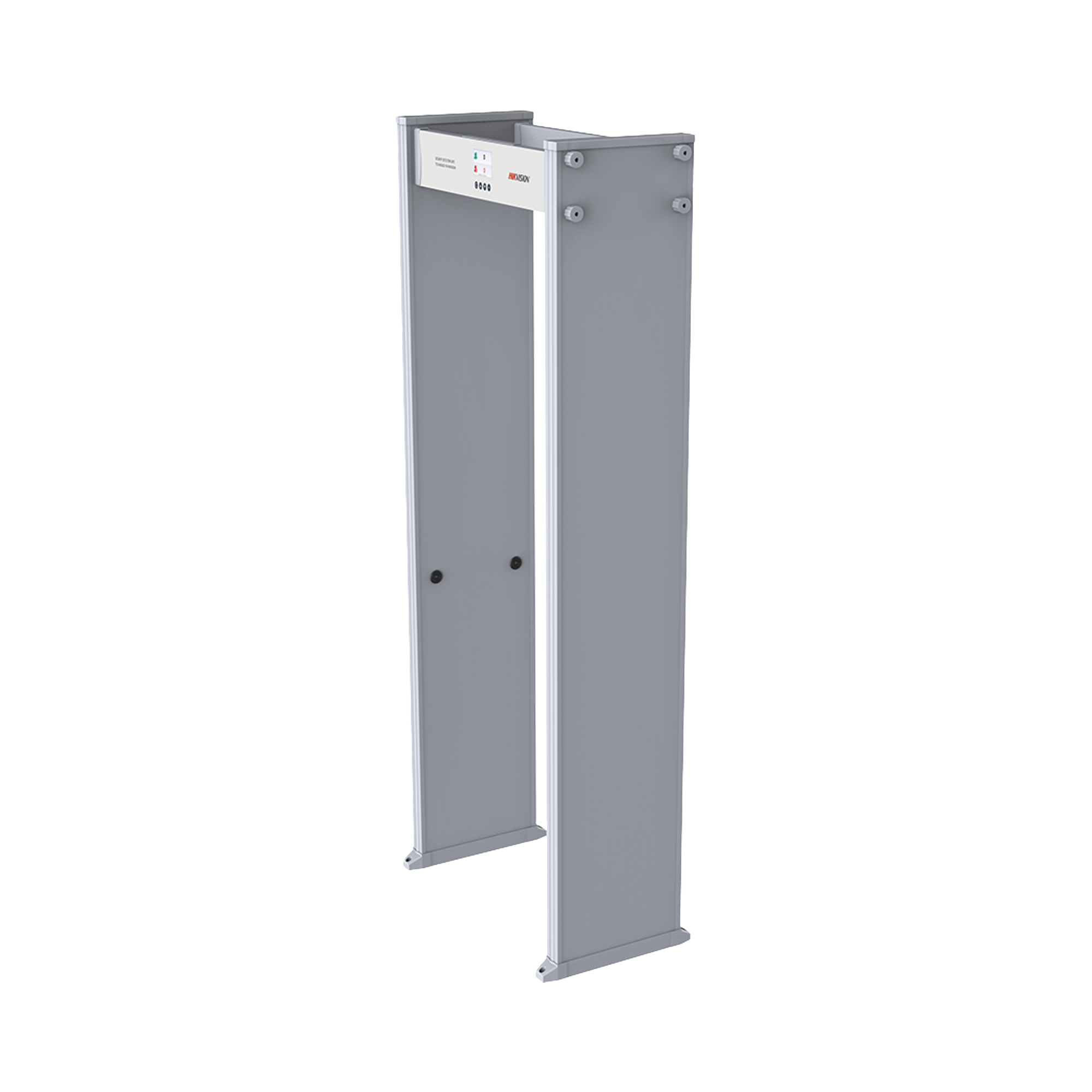 Arco Detector de Metales de 12 Zonas / Pantalla LCD 4.3" / Conteo de Personas / Red Ethernet / 255 Niveles Sensibilidad