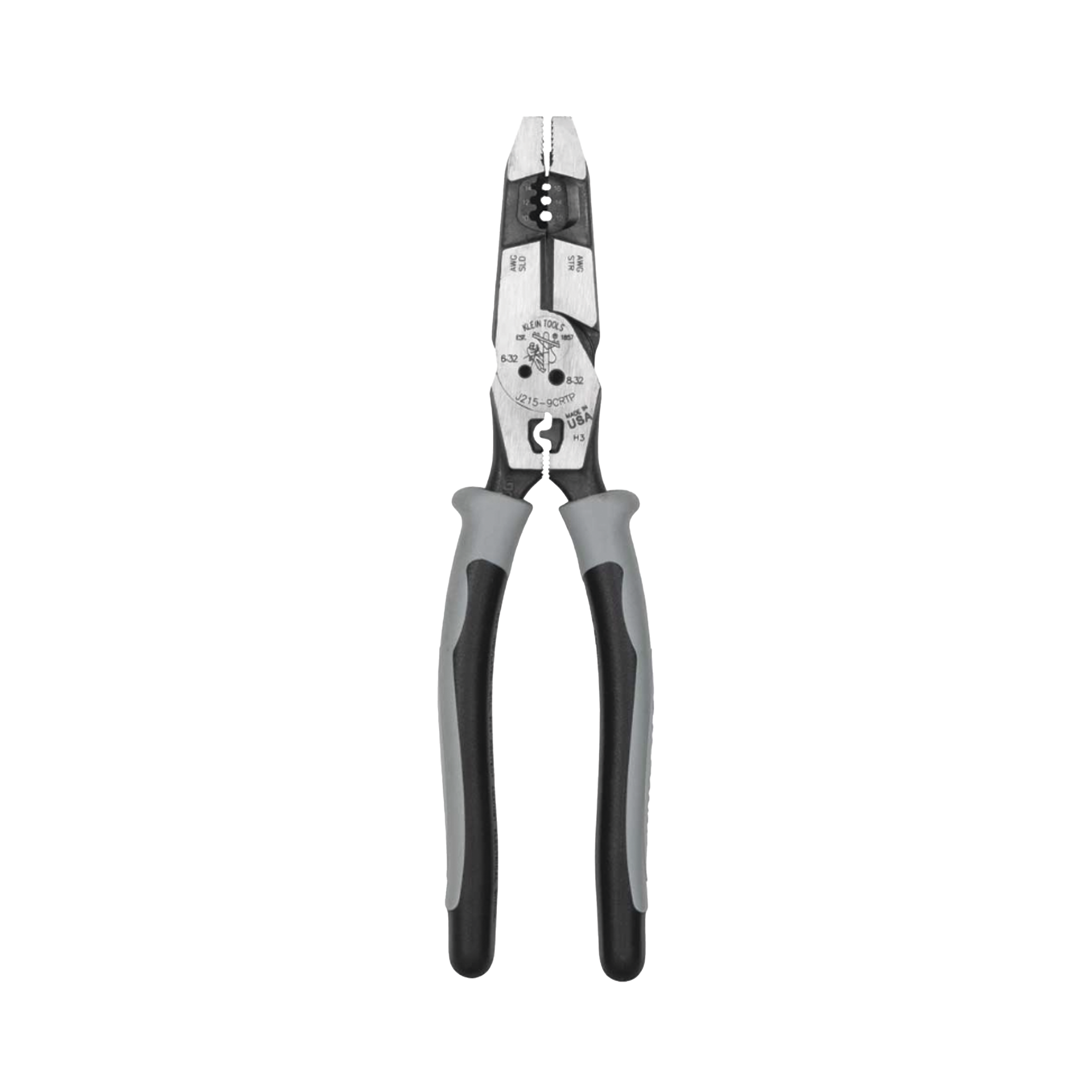 Pinza Híbrida Alta Palanca para Corte/ Ponchado/ Pelacable/ Cortaperno.