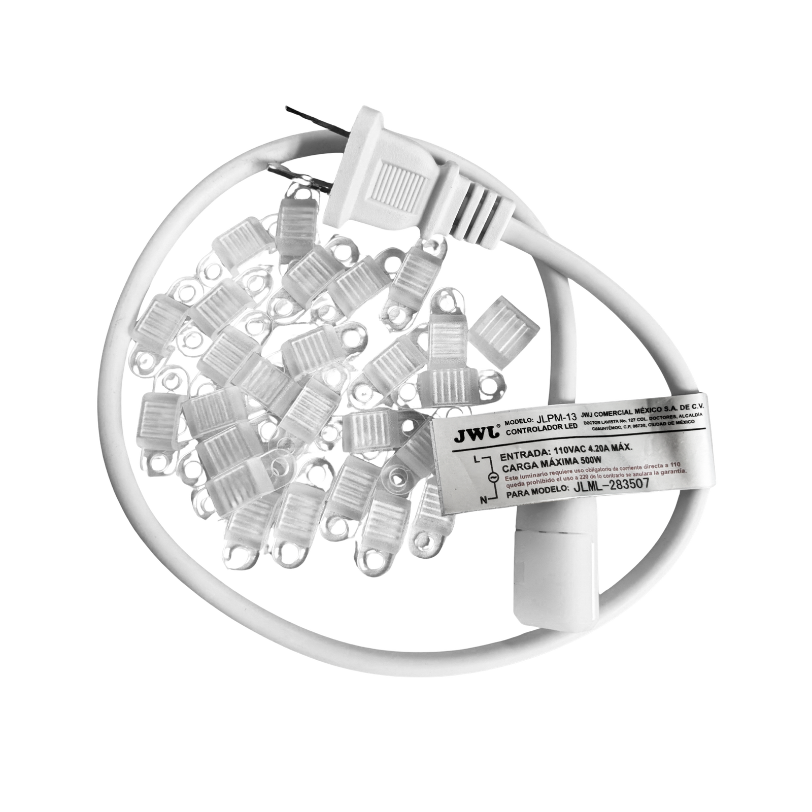 Adaptador de Corriente para Manguera JLML-2835-07