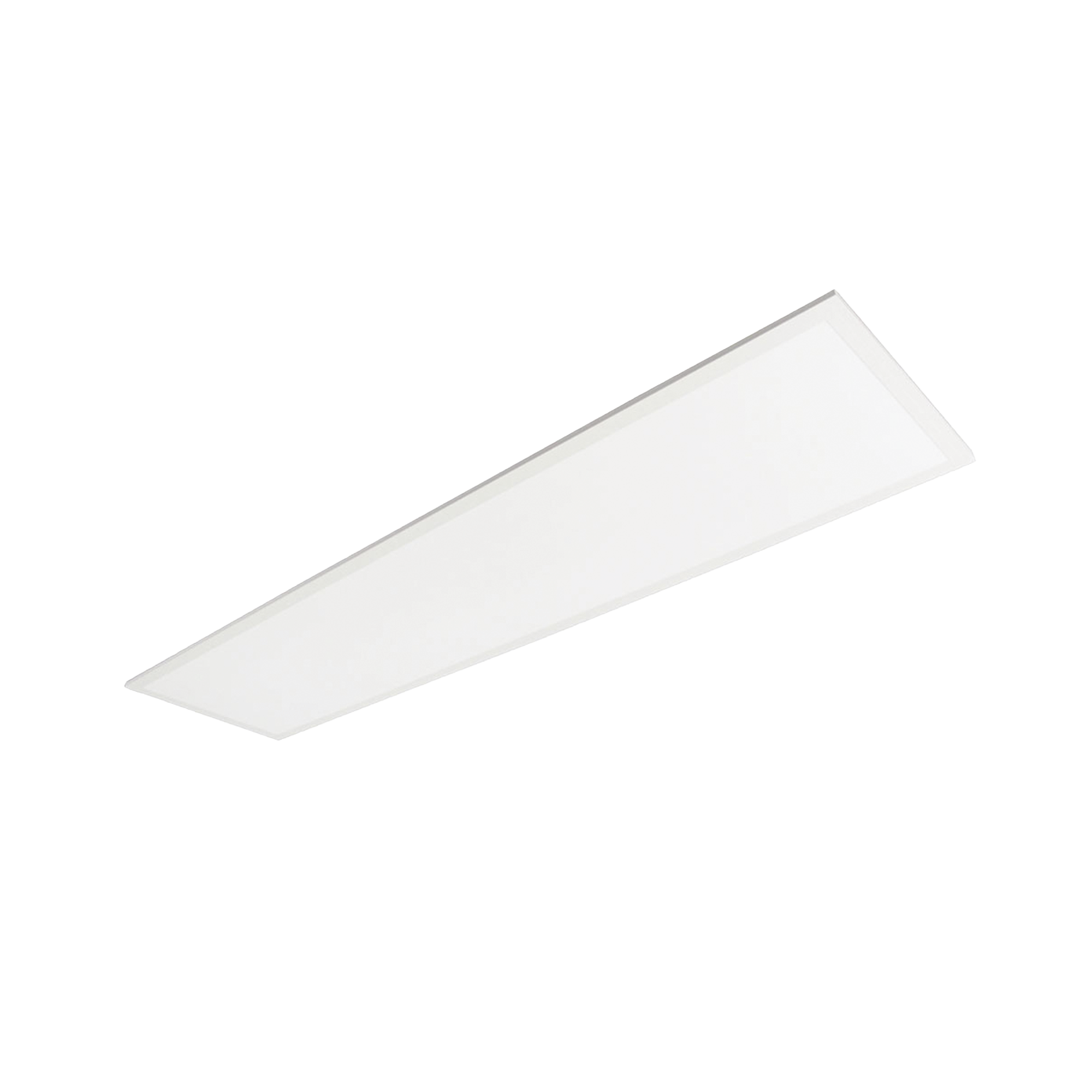 Panel LED Rectangular Empotrado o Suspendido /1195 x 295 mm / 127 Vca~60Hz / TC 6 500 K / Angulo de Luz de 140°