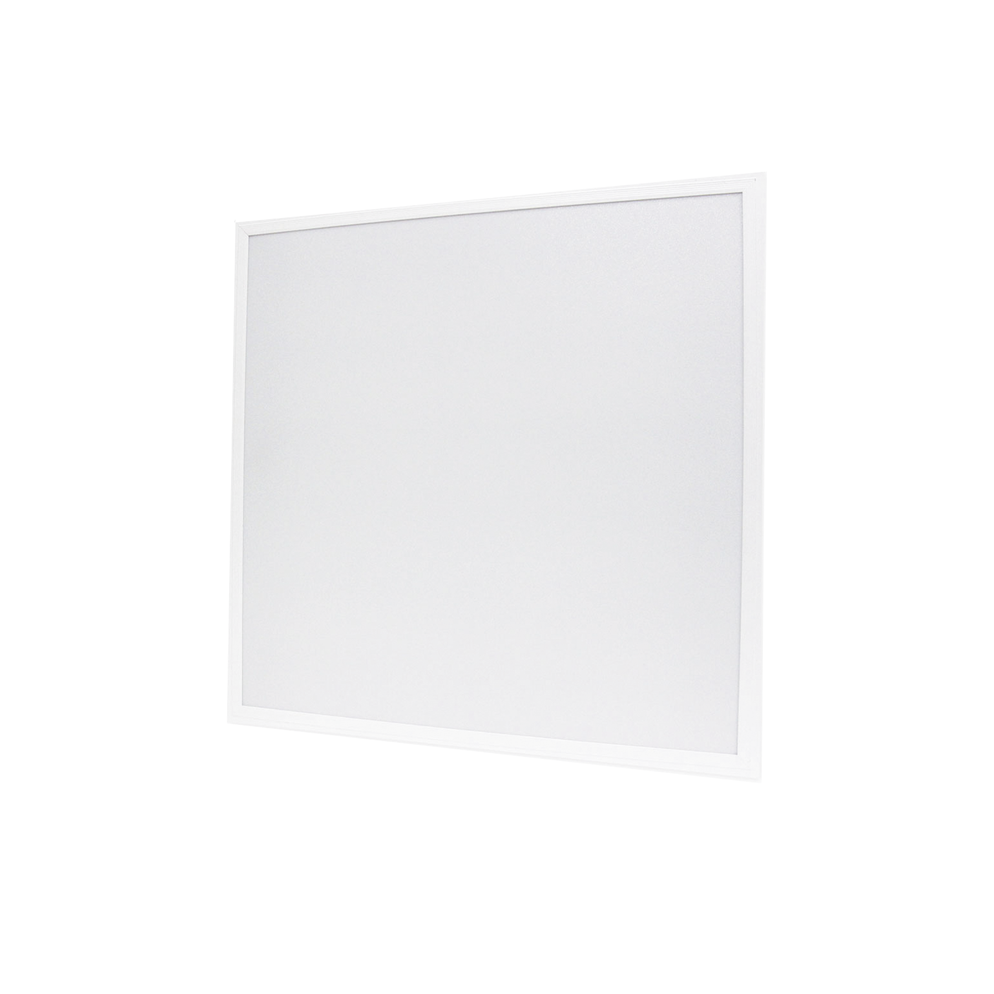 Panel LED / Luz Blanca 6 500 K / Empotrado o Suspendido / 59.5 x 59.5 cm /  40 W / 127 Vca~60Hz / Vida Útil de 50,000 horas / Ángulo de Luz de 140°