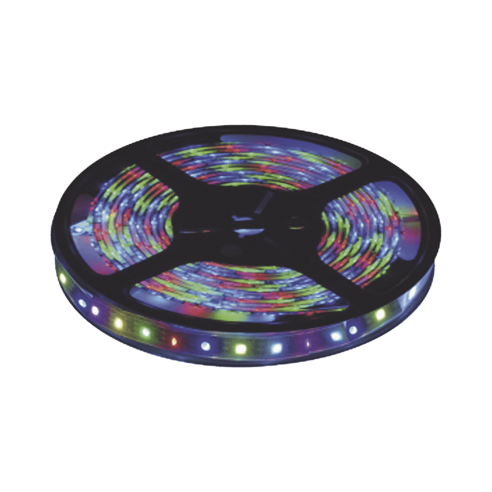 Tira Led Multicolor de 5 m / Uso Interior / Potencia 22 W / 900 lm/ 12 V CD / IP 20 / Necesario transformador (no incluido)