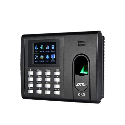 Terminal de Tiempo y Asistencia / Huella y Tarjeta 125 kHz / 1,000 Huellas / Batería de Respaldo / TCP/IP USB / Control de 1 Puerta