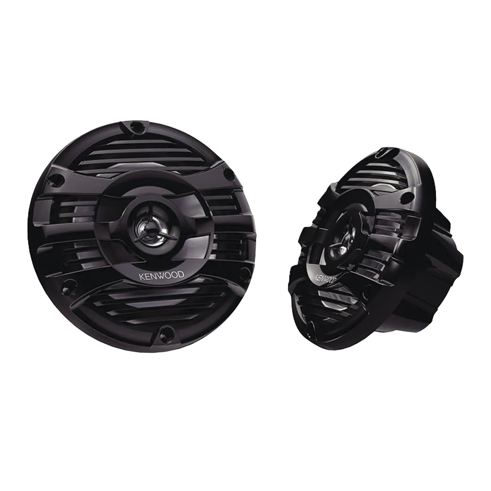 Par de Altavoz Marino de 6.5" / 2 Vías / 4 Ohm / 50W RMS / PP Resistente al Agua / Rejilla UV