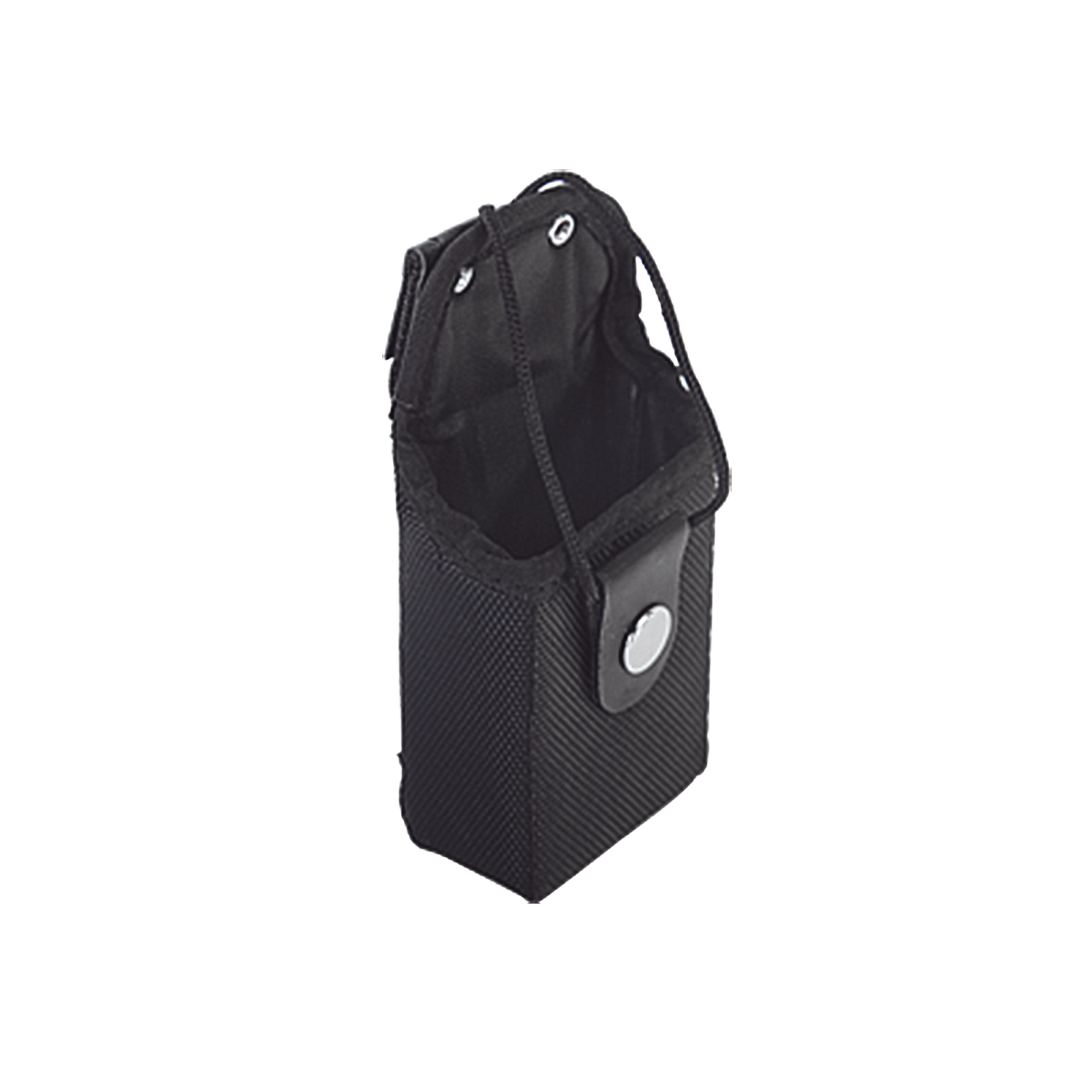 Funda Reforzada de Nylon para Cinturón con Correa y Broche Frontal, Estandar en Mayoría de Radios IC, TK, NX, etc.