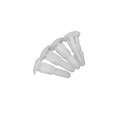 Kit de 4 Soportes de Plástico para Tablilla PCB en Postes para Chasis.