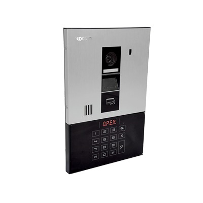 Sistema Multiapartamento Touch, Hasta 450 Apartamentos, 300 Metros, Apertura con tarjeta