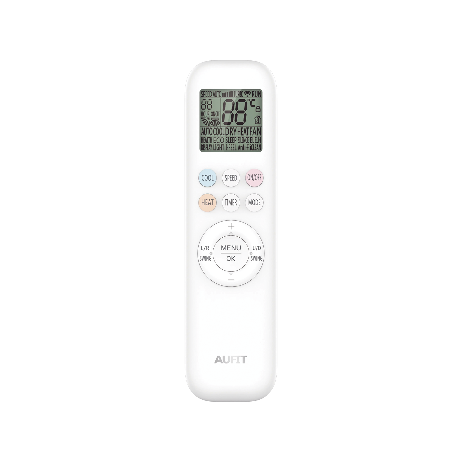 Control remoto PREMIUM para minisplit AUFIT