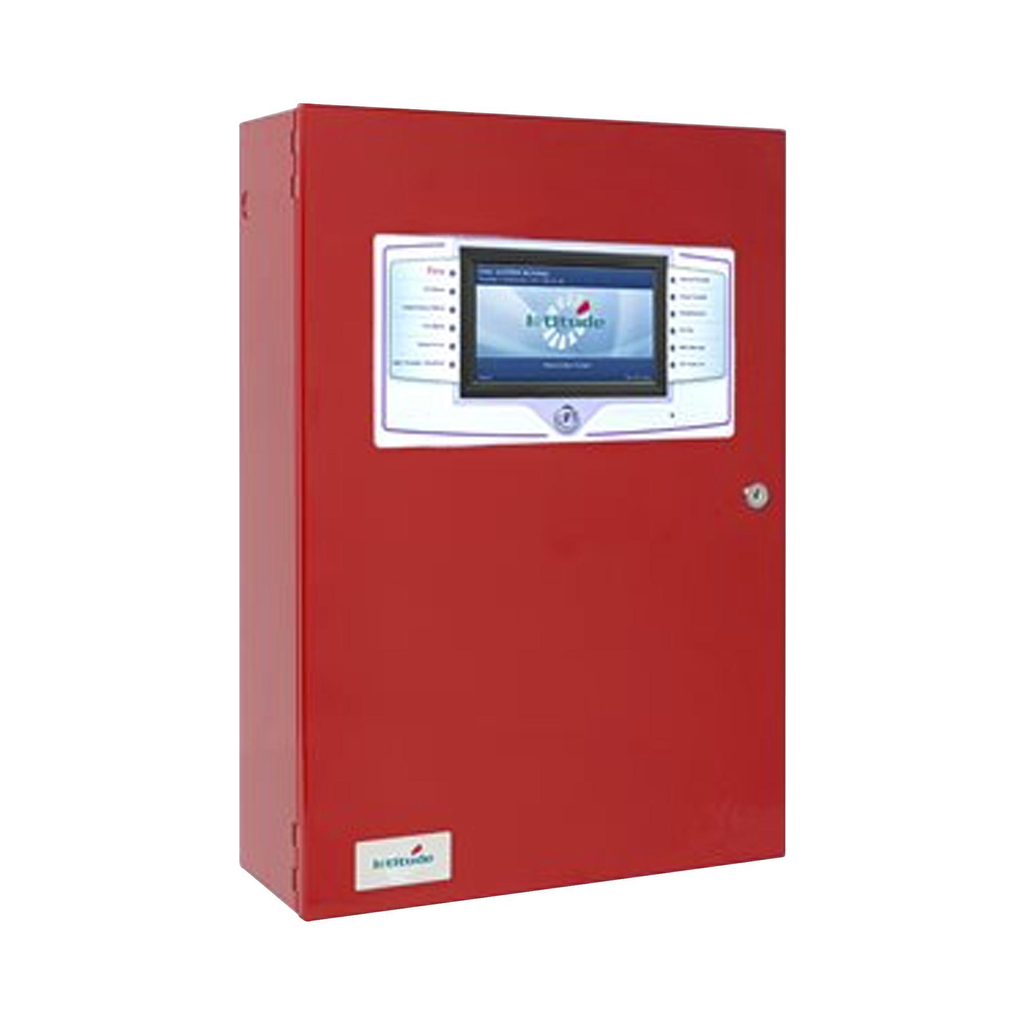 Panel De Incendio Modular, Direccionable, C/4 Ranuras, Puerta Plexi-Glass, C/4 Lazos SLC, Expandible hasta 8 Lazos SLC, Fuente 10.25A Auto-Sensing, En Ingles,Serie FireNET L@titude (0101-01440)