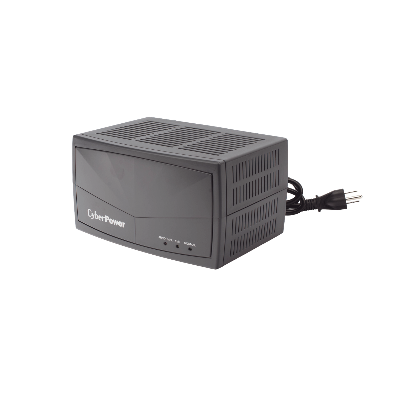 Regulador De Voltaje para Línea Blanca de 2500VA/1500W, Entrada NEMA 5-15P, Con 1 Salida NEMA 5-15R y Supresión de Picos a 245 Joules