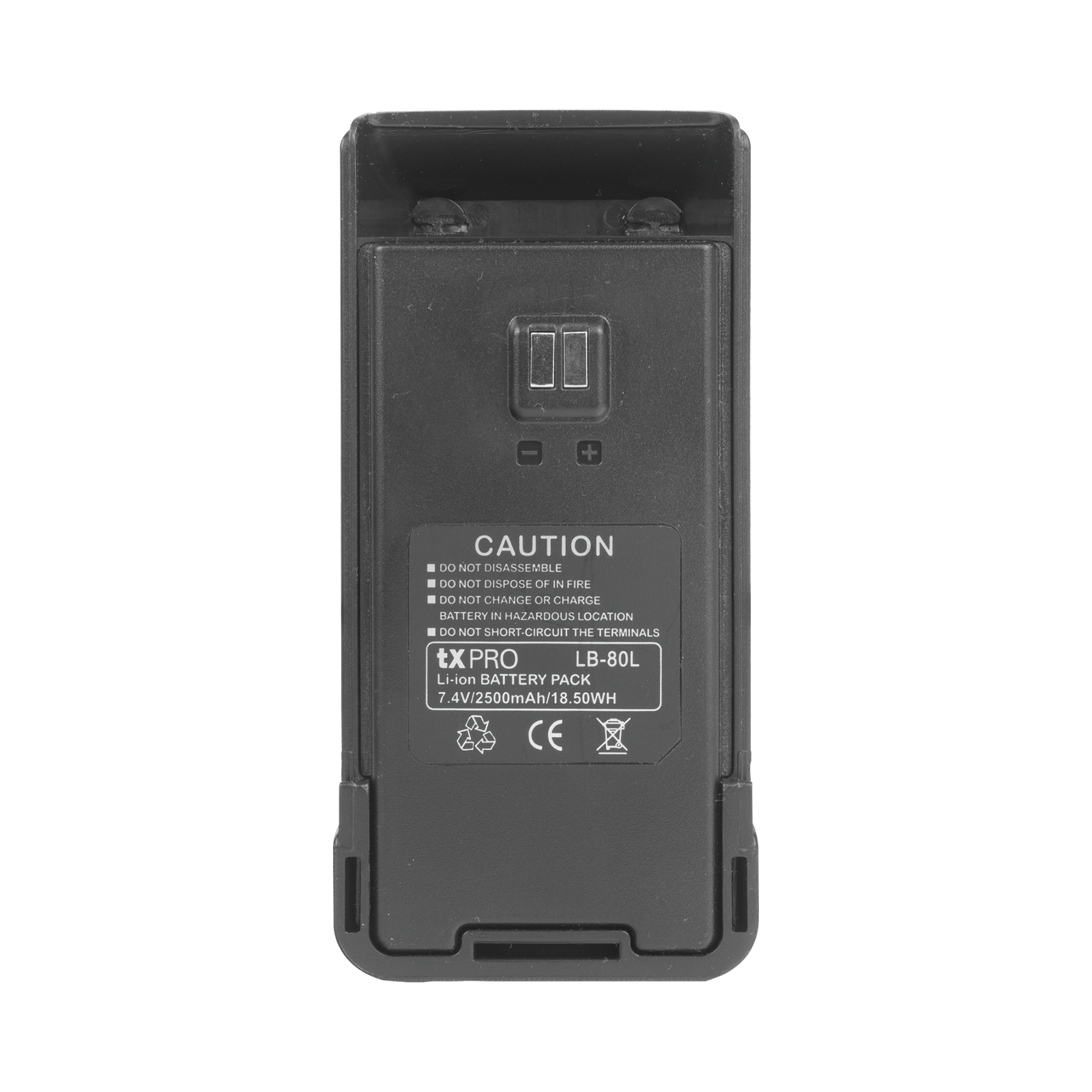 Batería Li-ion para TX-500/600