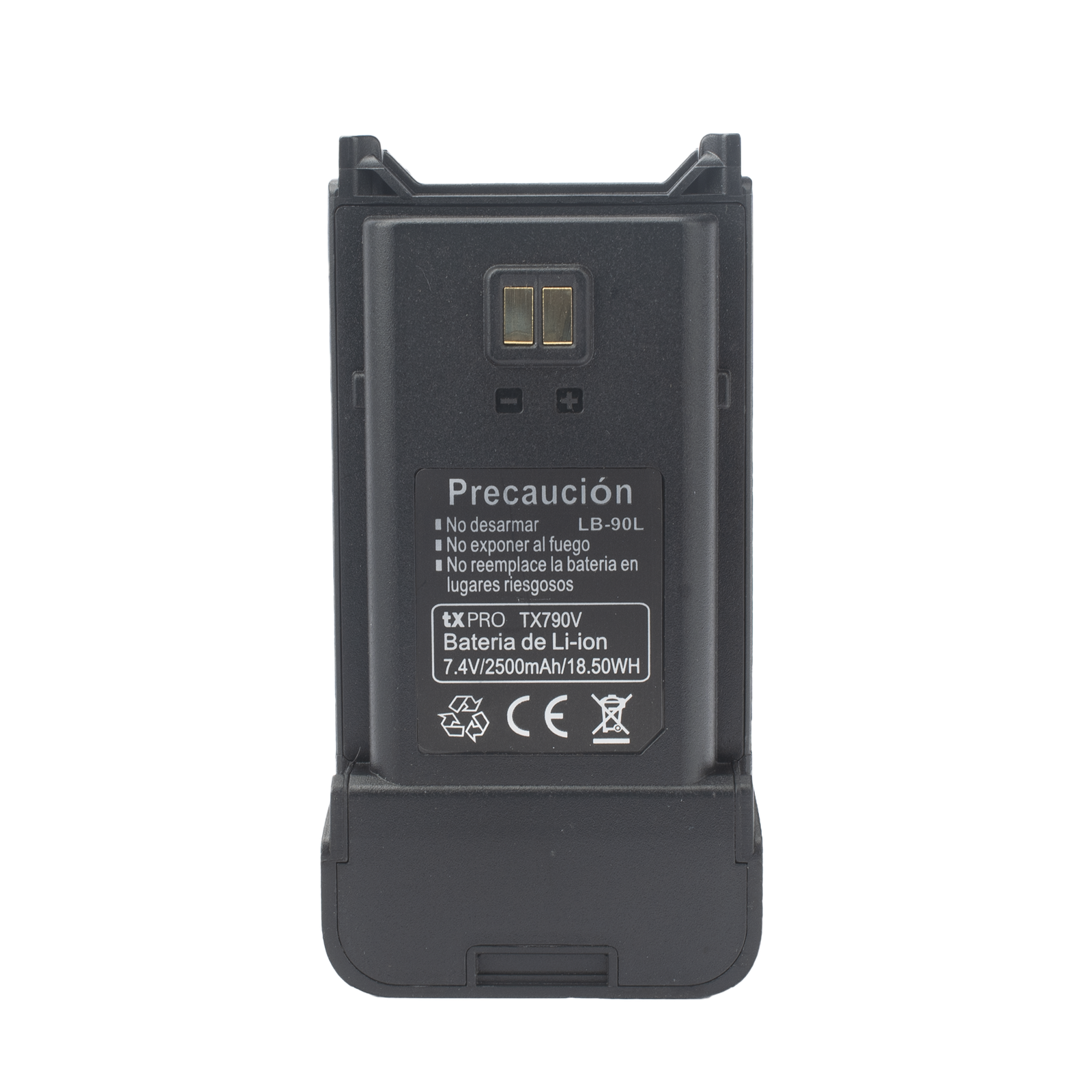 Batería Para Radios TX790, 2500mAh