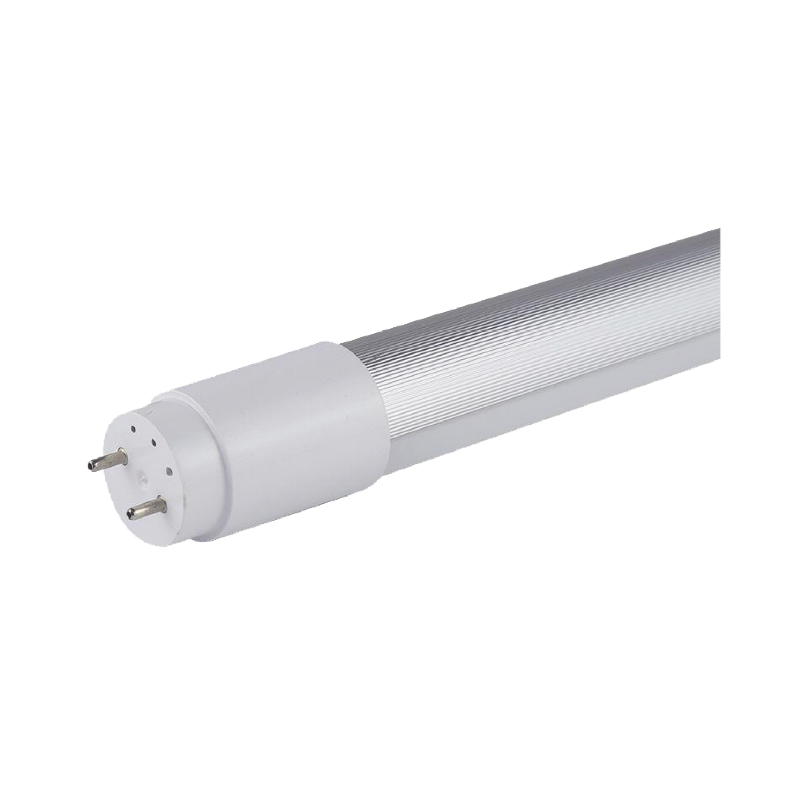 Lámpara LED T8 de 1200 mm de alta eficiencia 2160 lm con disipador de Aluminio para aplicaciones de uso continuo