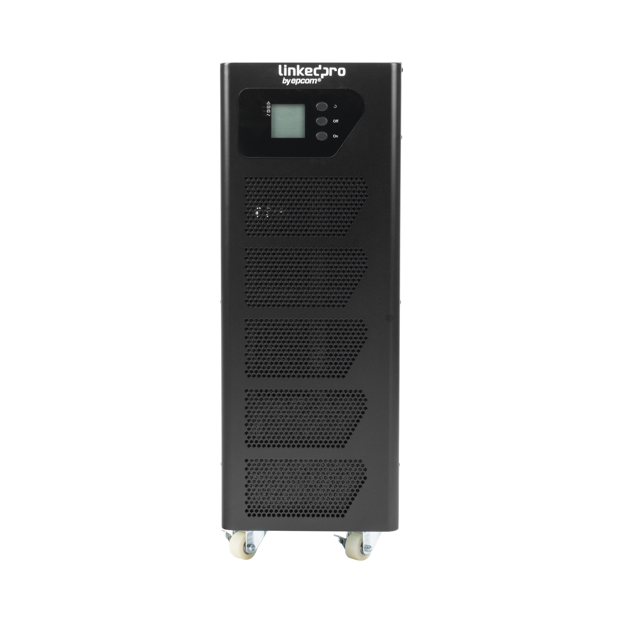 UPS Tipo Torre de 10KVA, Online Doble Conversión, 200 - 240 Vac de Entrada y 220Vca o 120Vca de salida Fase Dividida, Onda Senoidal Pura