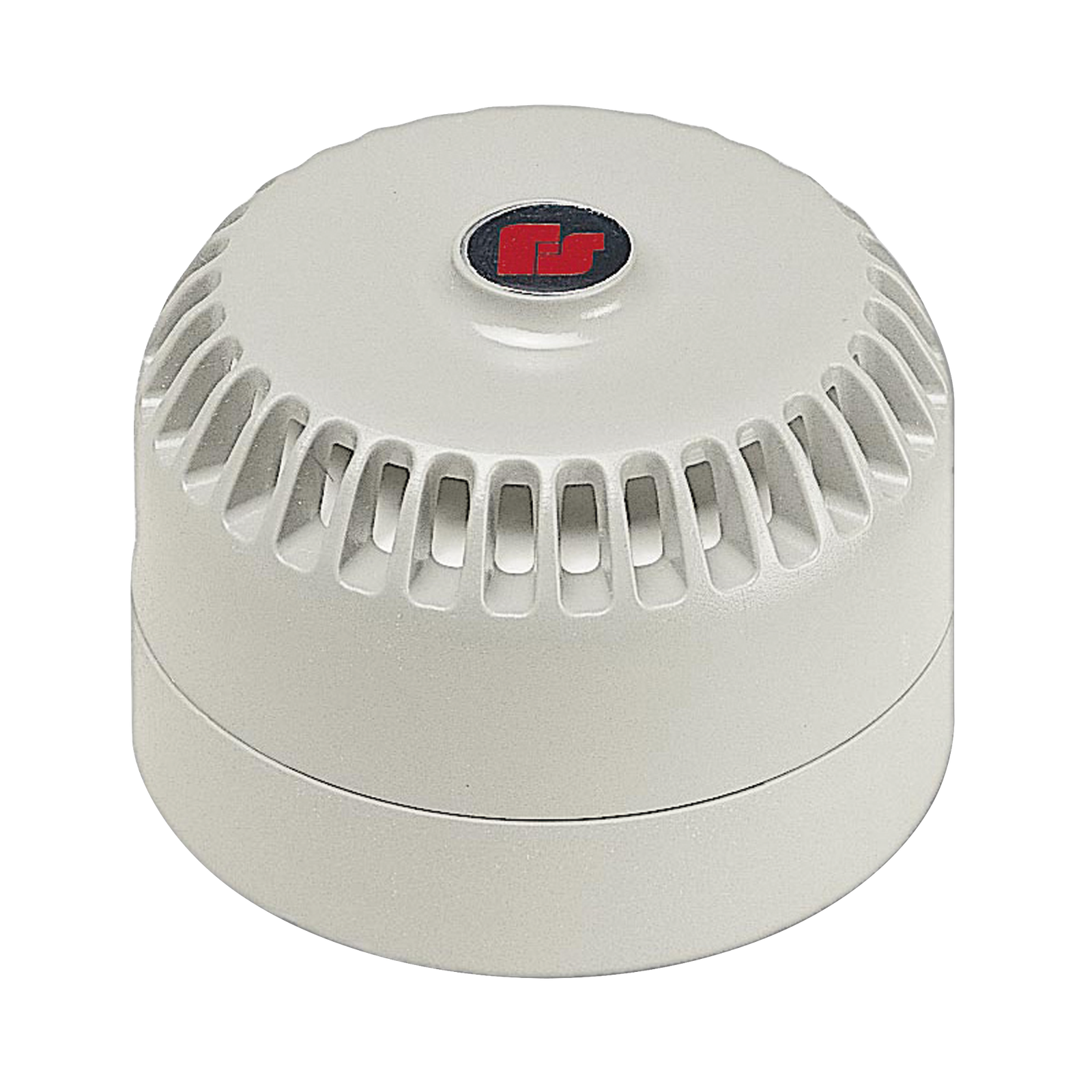 Sirena StreamLine, perfil bajo, compatible con CE, 9-28Vcc, gris