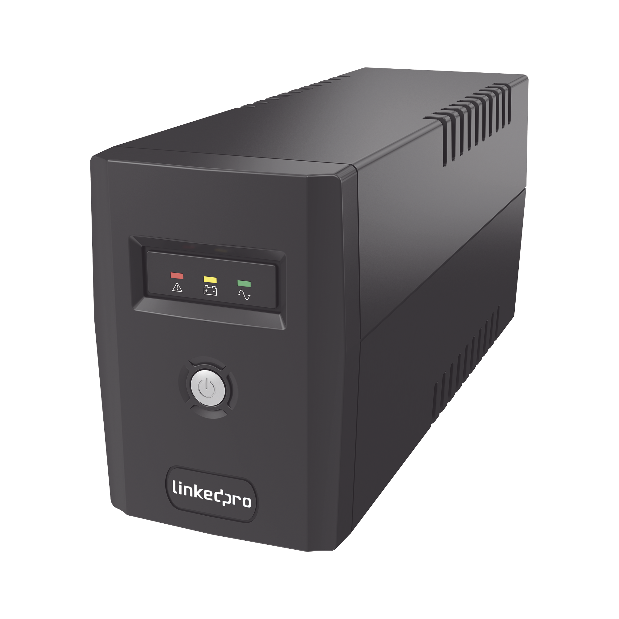 UPS 600VA/360 W Línea Interactiva / 6 Contactos 5-15R (4 Respaldadas) / Regulación de Voltaje / Protección RJ45
