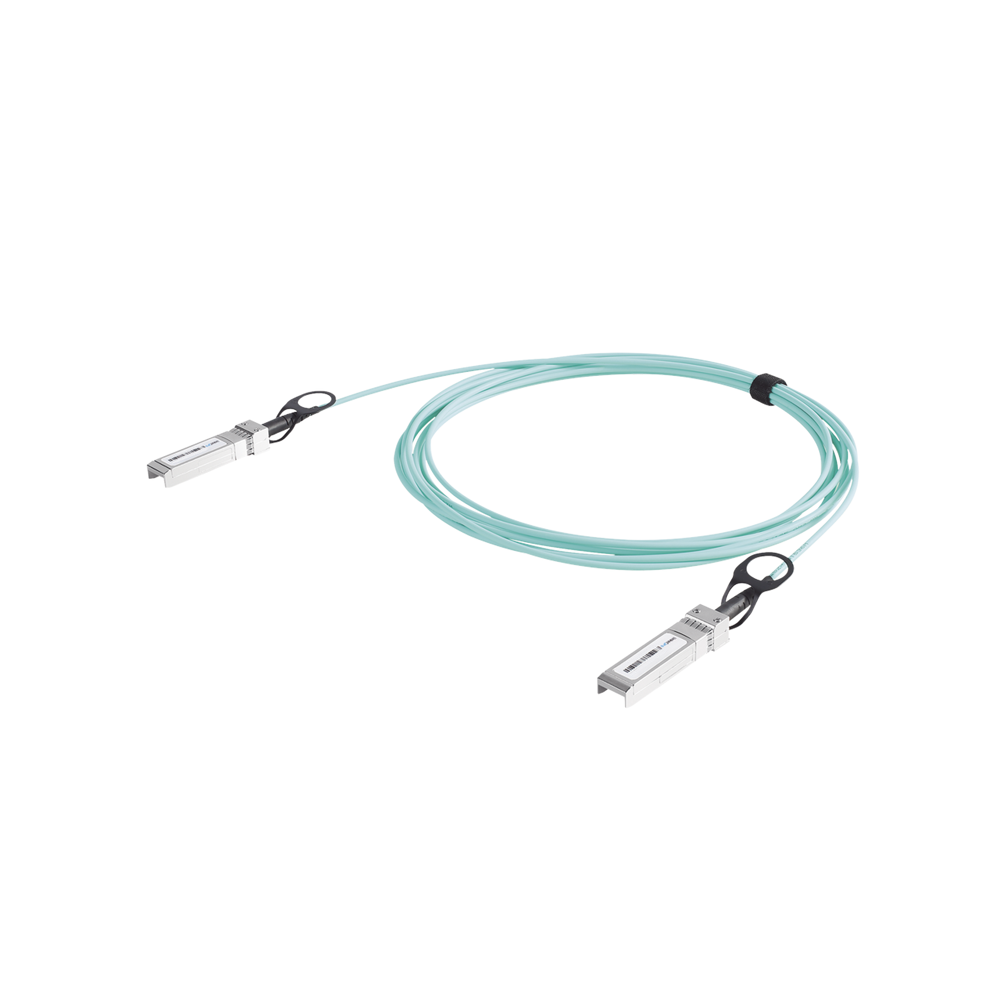 Cable AOC SFP+ de 1&10 Gbps a 1&10 Gbps / Cable de fibra óptica Activo / Longitud: 40 metros