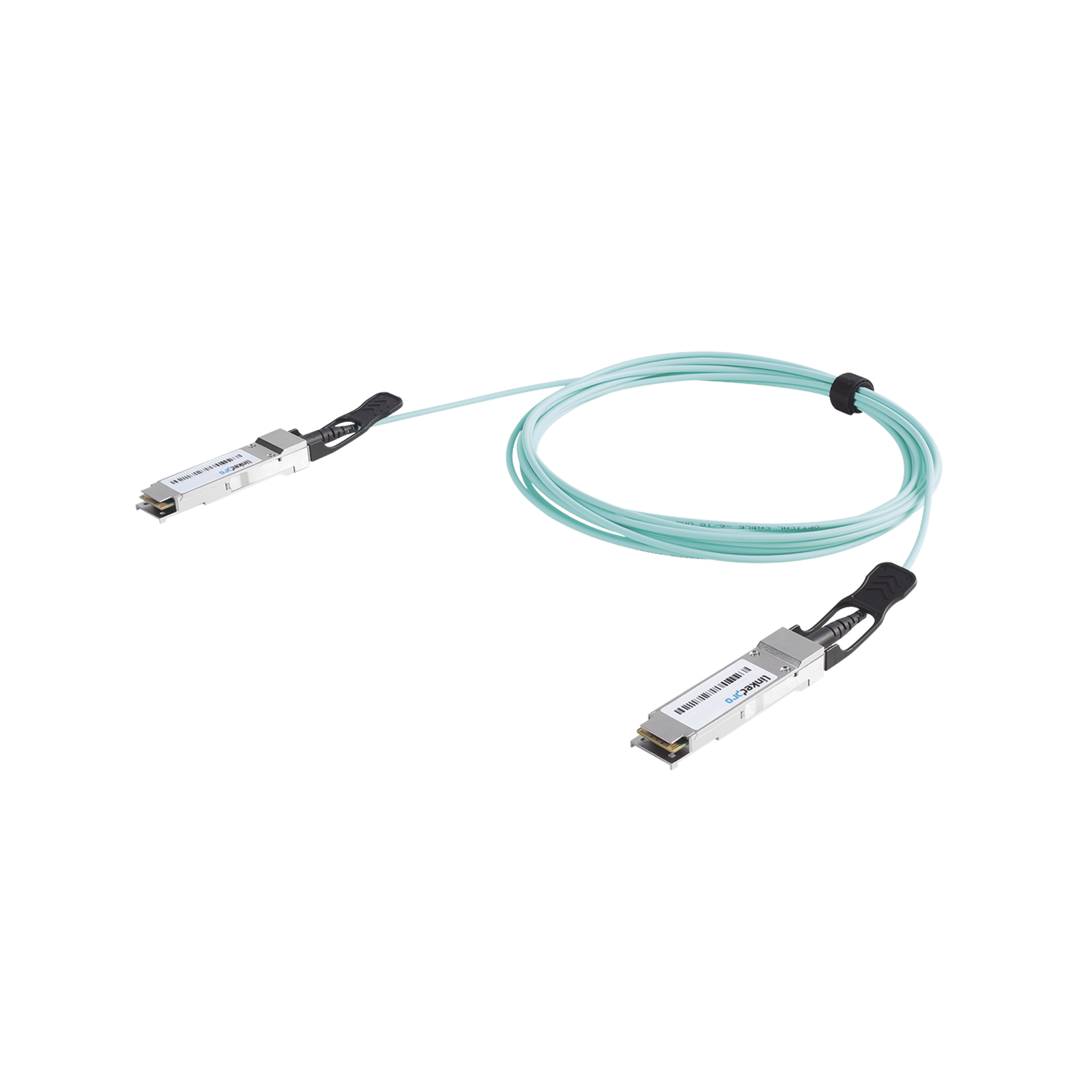 Cable AOC QSFP+ de 40 Gbps a 40 Gbps / Cable de fibra óptica Activo / Longitud: 30 metros