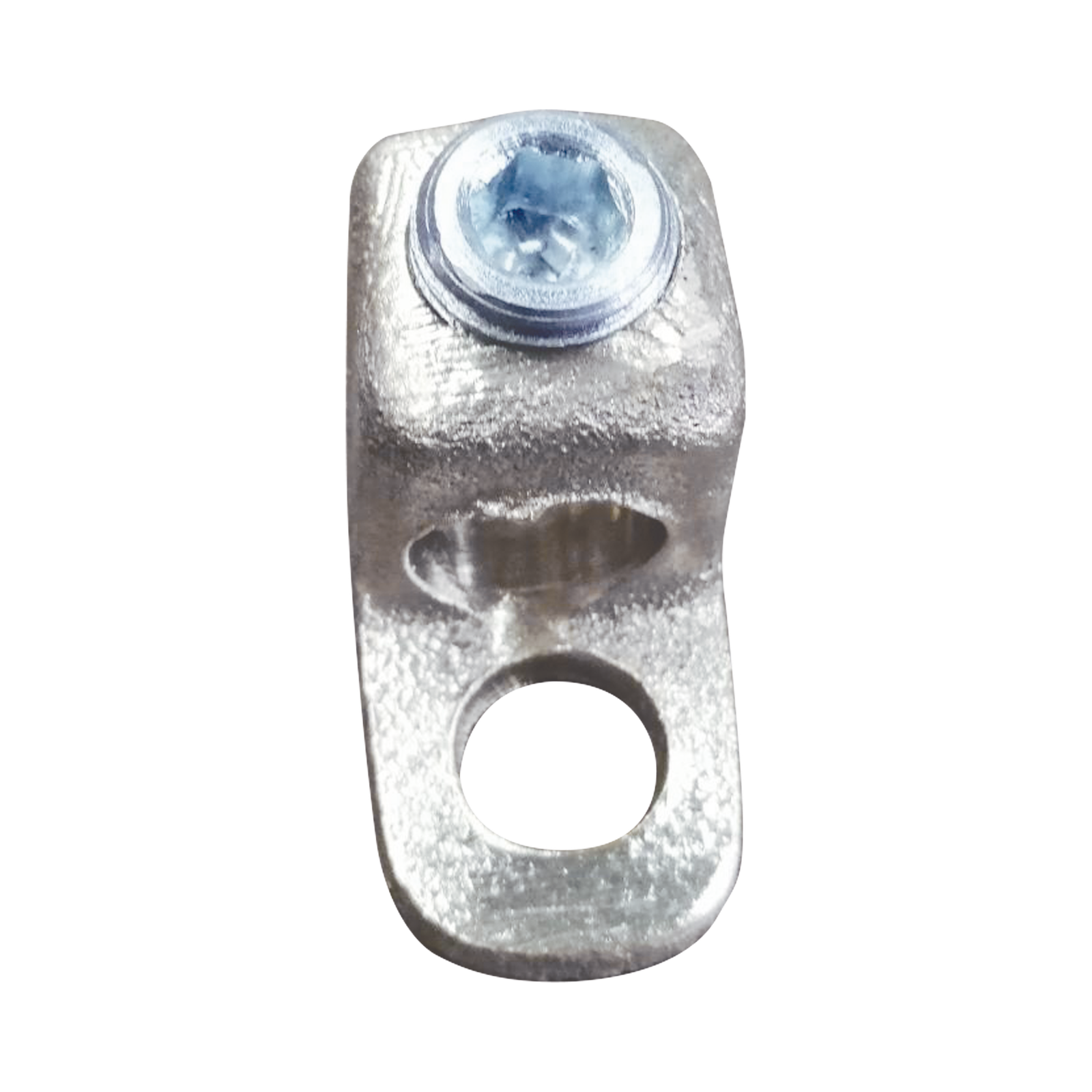 Conector Bornes a Cable / Bronce 100% / Borne 3/8 in / Cable 4-2/0 AWG / Sin Soldadura Exotérmica