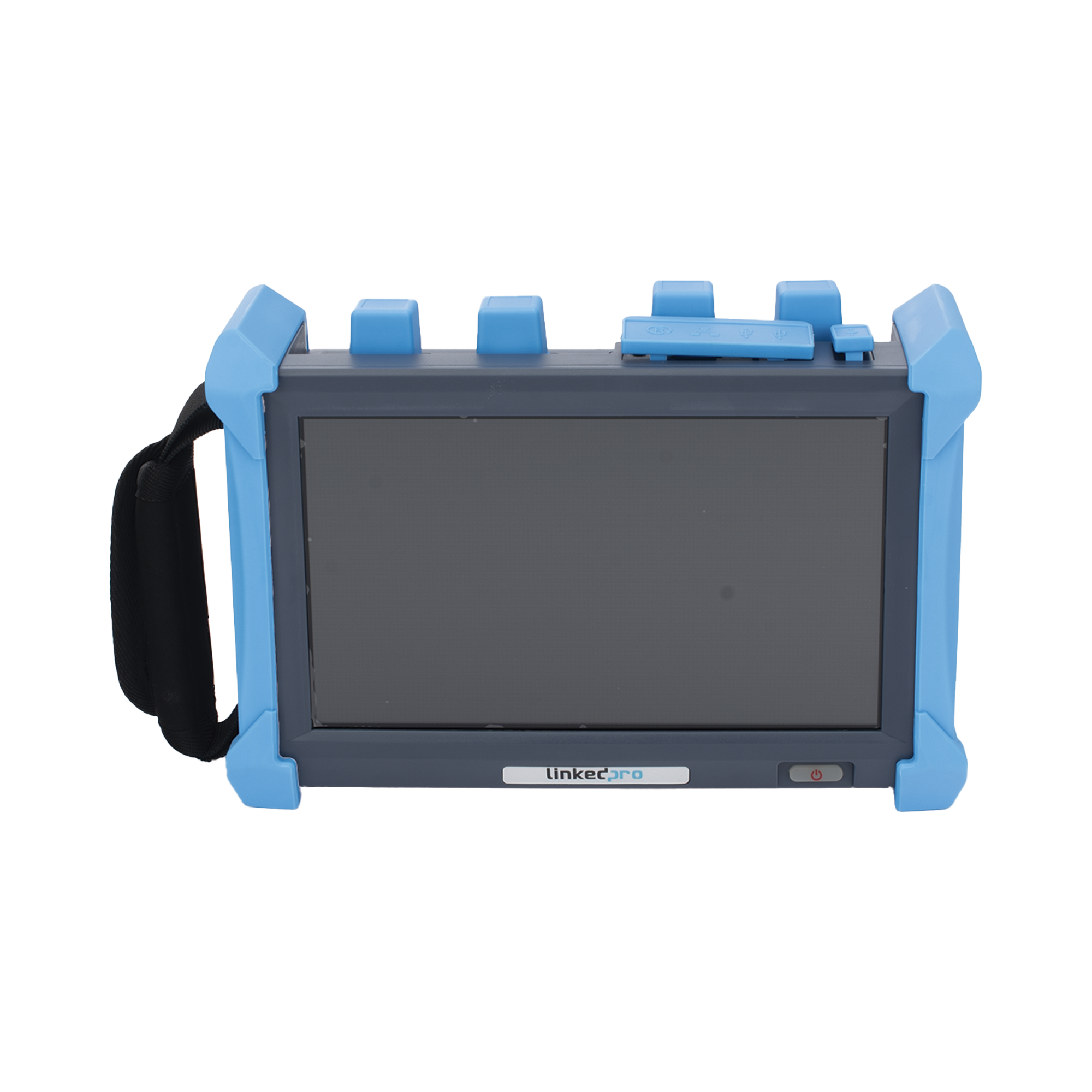 OTDR PRO de Alto Rendimiento para Enlaces de Fibra Óptica Monomodo / Pruebas en Fibra Óptica Viva / Longitudes de onda: 1310nm, 1550nm y 1625nm / Zona Muerta por Evento de 0.8 Metros (2.62 Pies) / VFL 5mW / Distancia de prueba de hasta 420 k
