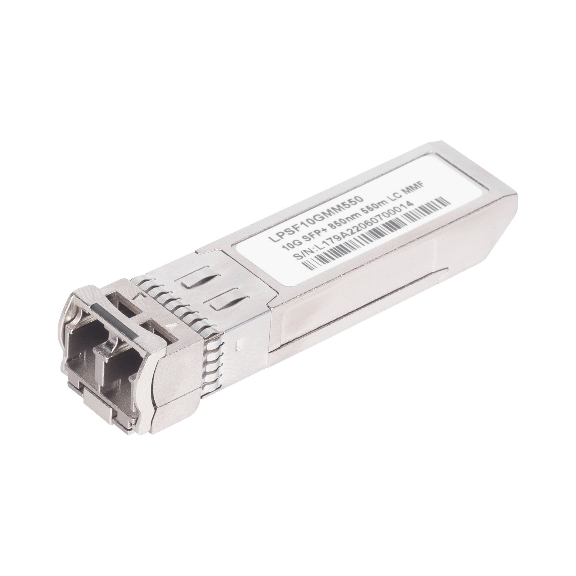 TRANSCEPTOR SFP+ 10G 1310NM MULTIMODO 2KM