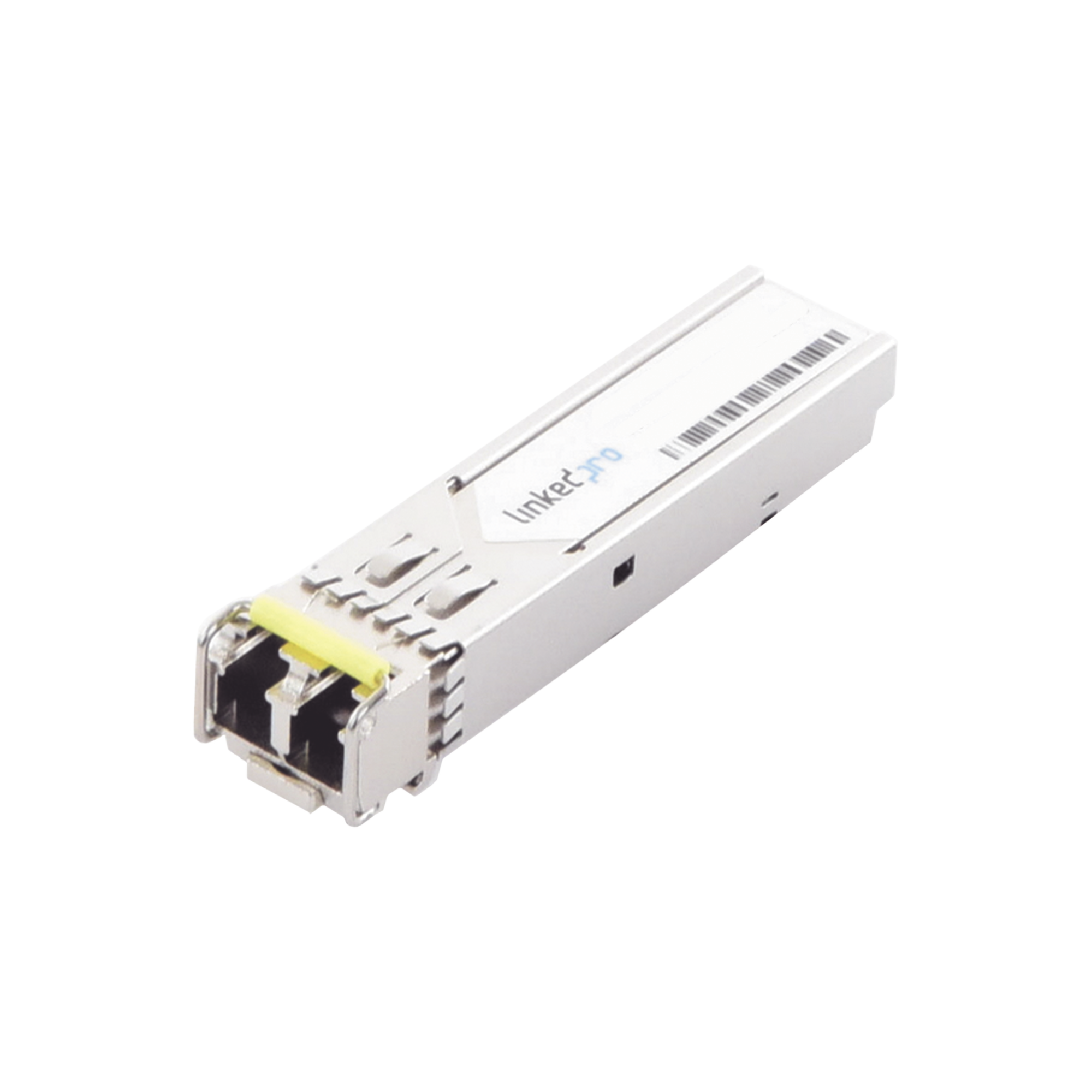 Transceptor Óptico SFP (Mini-Gbic) / Monomodo 1310 nm / 1.25 Gbps / 1000BASE-LX / Conectores LC/UPC Dúplex / DDM / Hasta 20 km