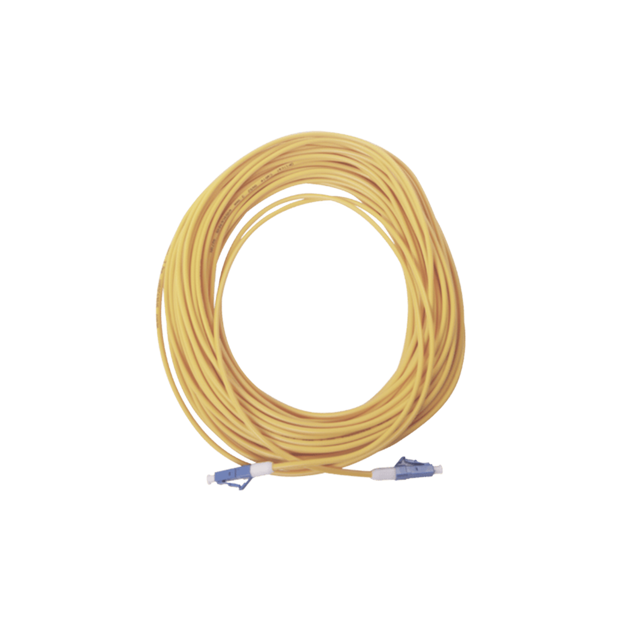 Jumper de Fibra Óptica Monomodo LC/UPC-LC/UPC Simplex de 50 Metros (164.04 Pies), 2mm
