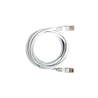 Cable de Parcheo UTP Cat6 - 1 Metro (3.28 Pies) - Blanco