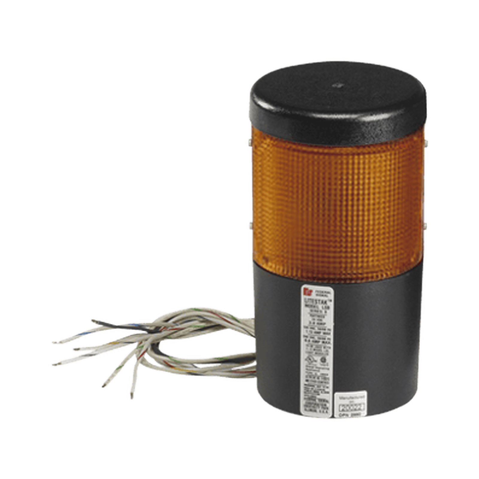 Módulo de luz LED litestak, 24 Vcc, ambar