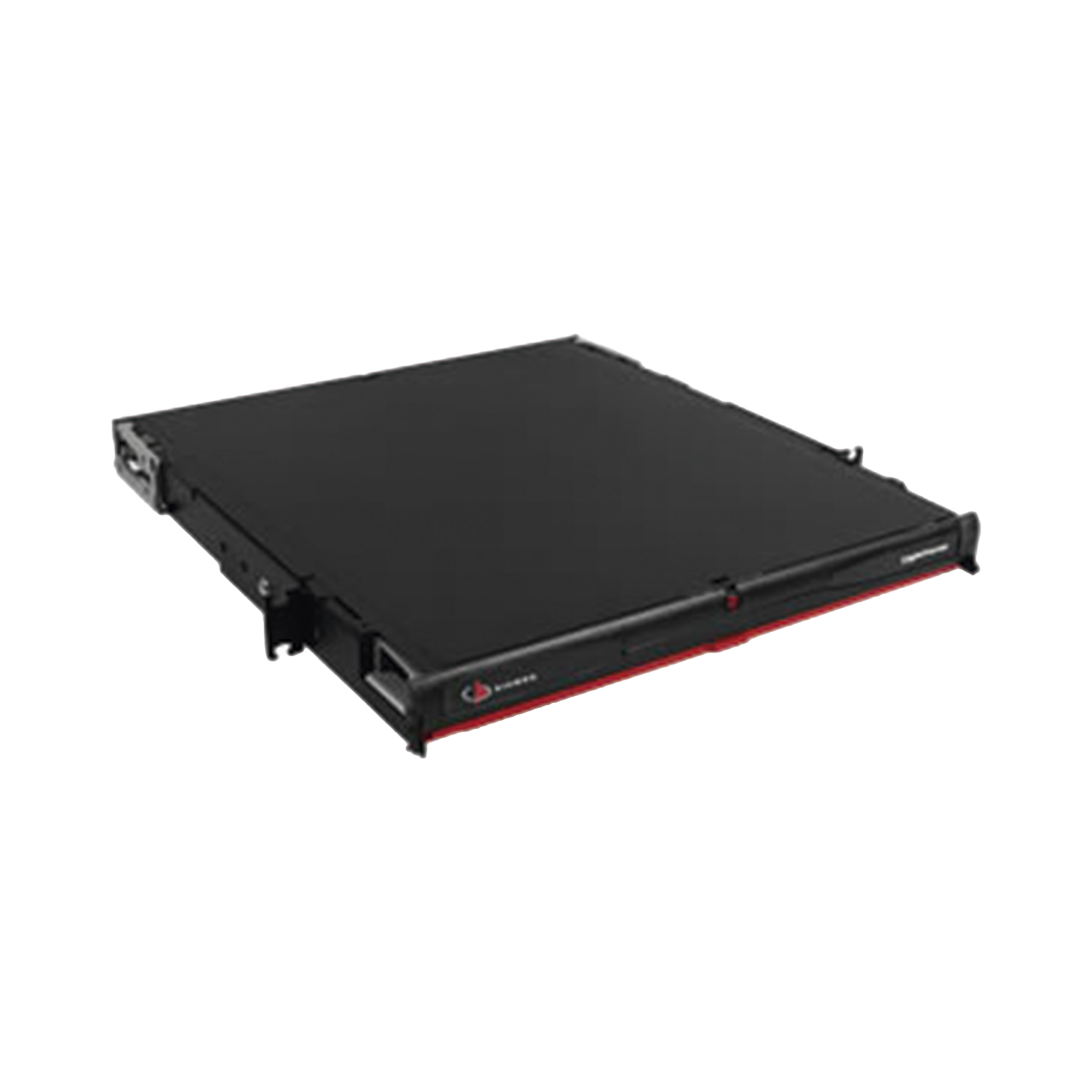 Distribuidor de Fibra Óptica de Alta Densidad LigthVerse *Pro* Para Rack de 19 Pulgadas (48.26 cm), Acepta 4 Placas Plug and Play, Hasta 96 Fibras, 1 UR