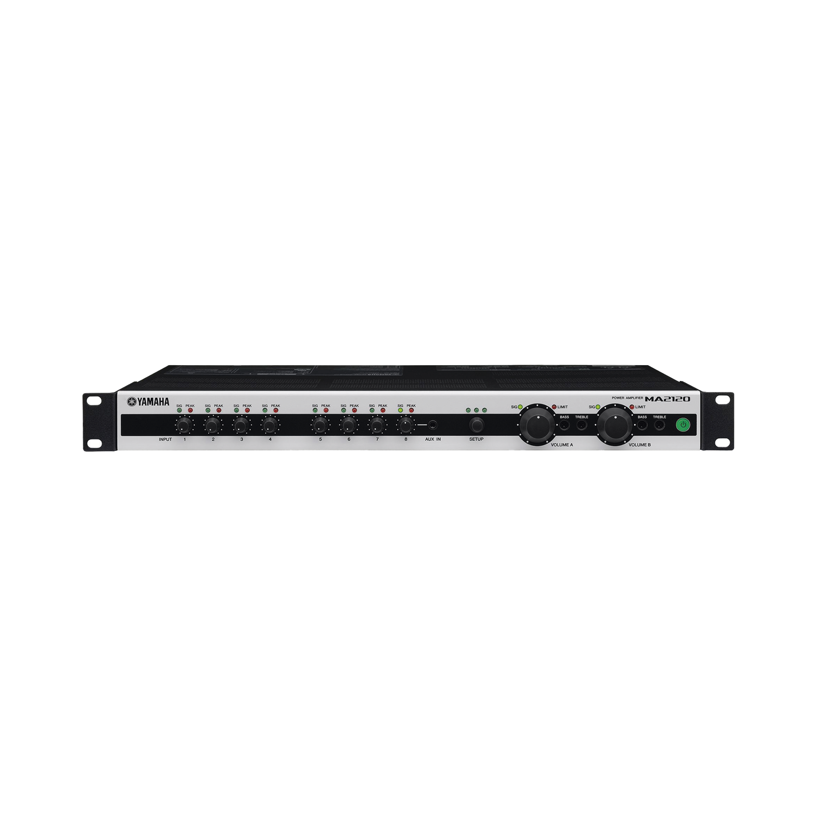 Mezclador Amplificador | 2 zonas | 120w a 70/100V | 100w a 8Ω | DSP Integrado