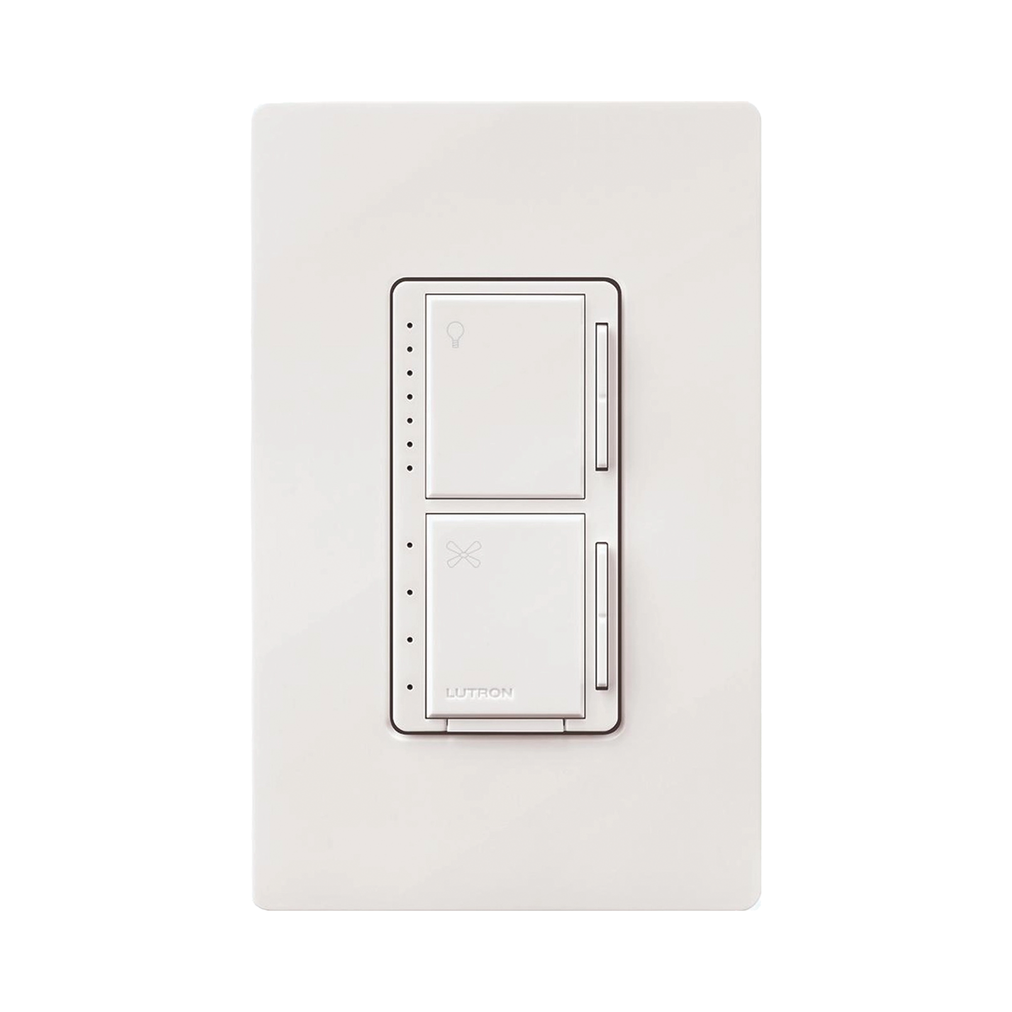 Control de ventilador y regulador de intensidad para LED